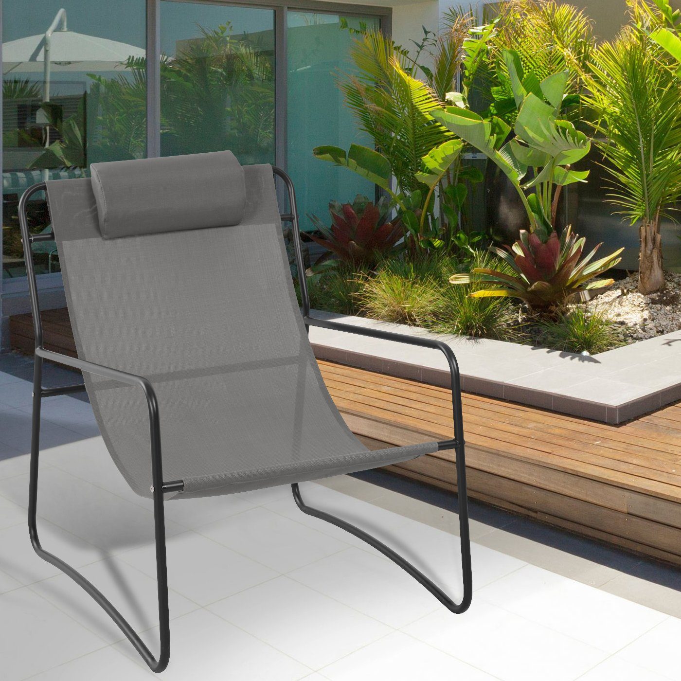 SVITA Gartenstuhl SVEIO (2er Set), Outdoor, günstig online kaufen