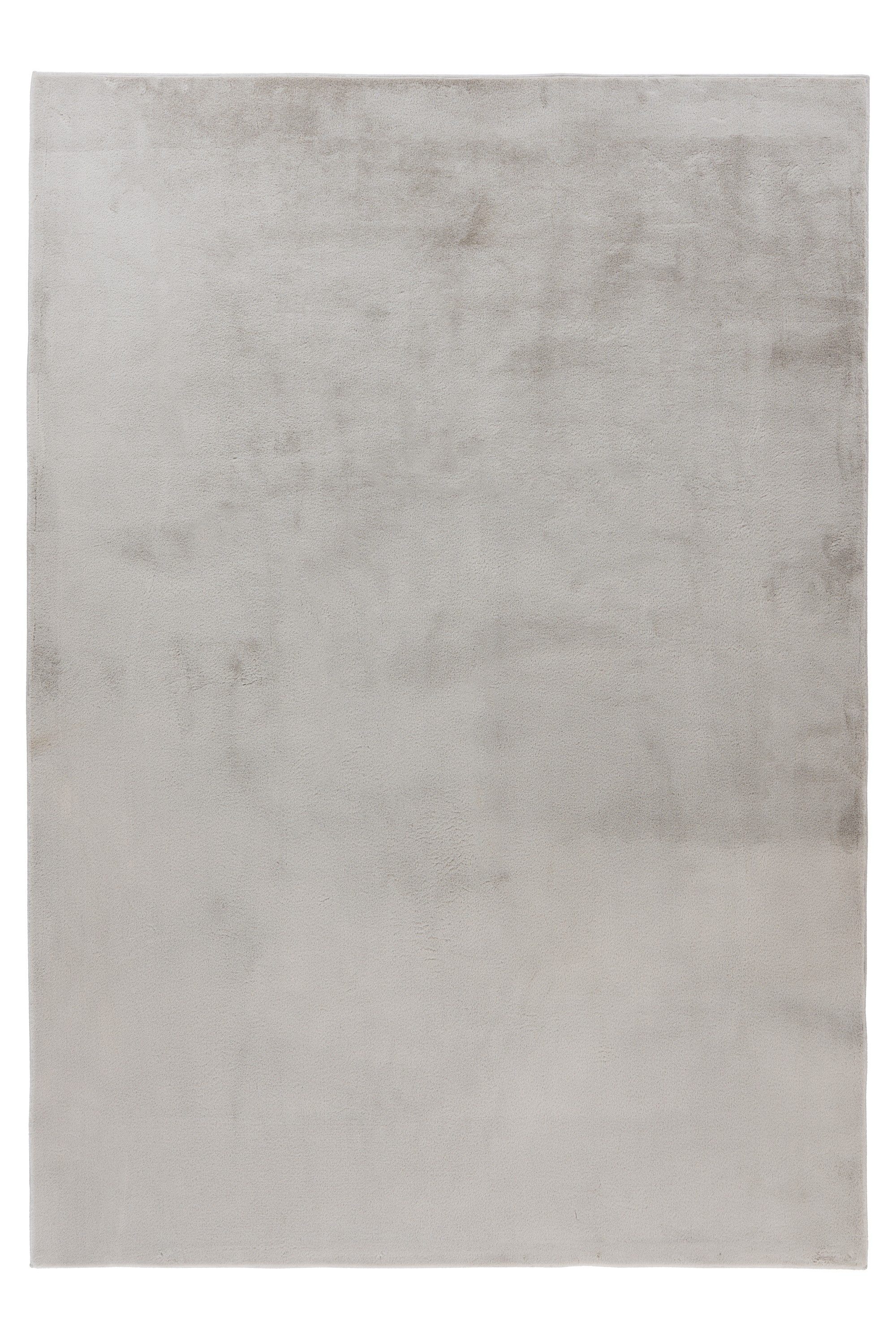 Kayoom Teppich Surfacer 225, rechteckig, Höhe: 12 mm, weicher Kurzflor, Wohnzimmer