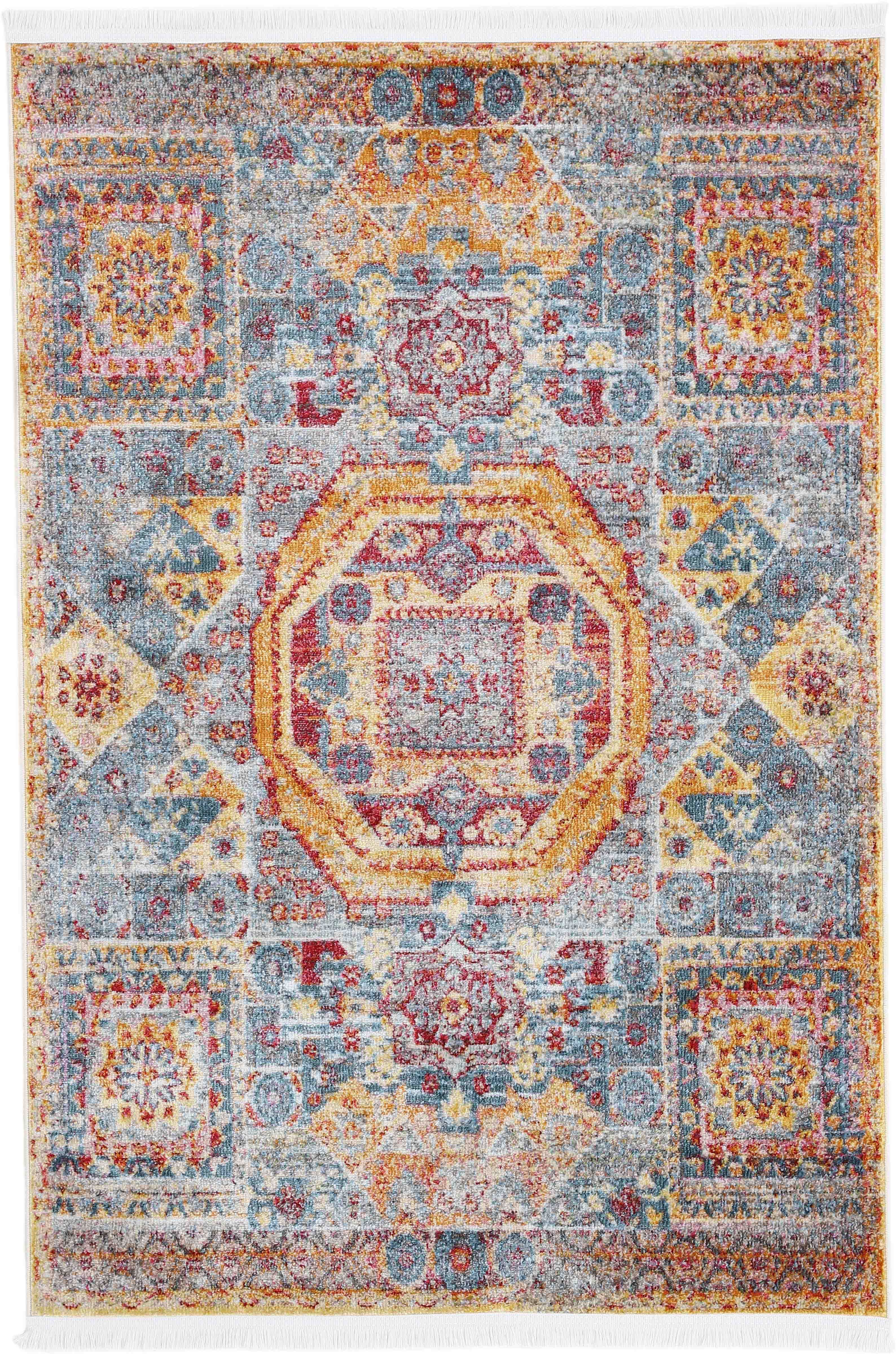 Teppich Helen, carpetfine, rechteckig, 7 mm Höhe