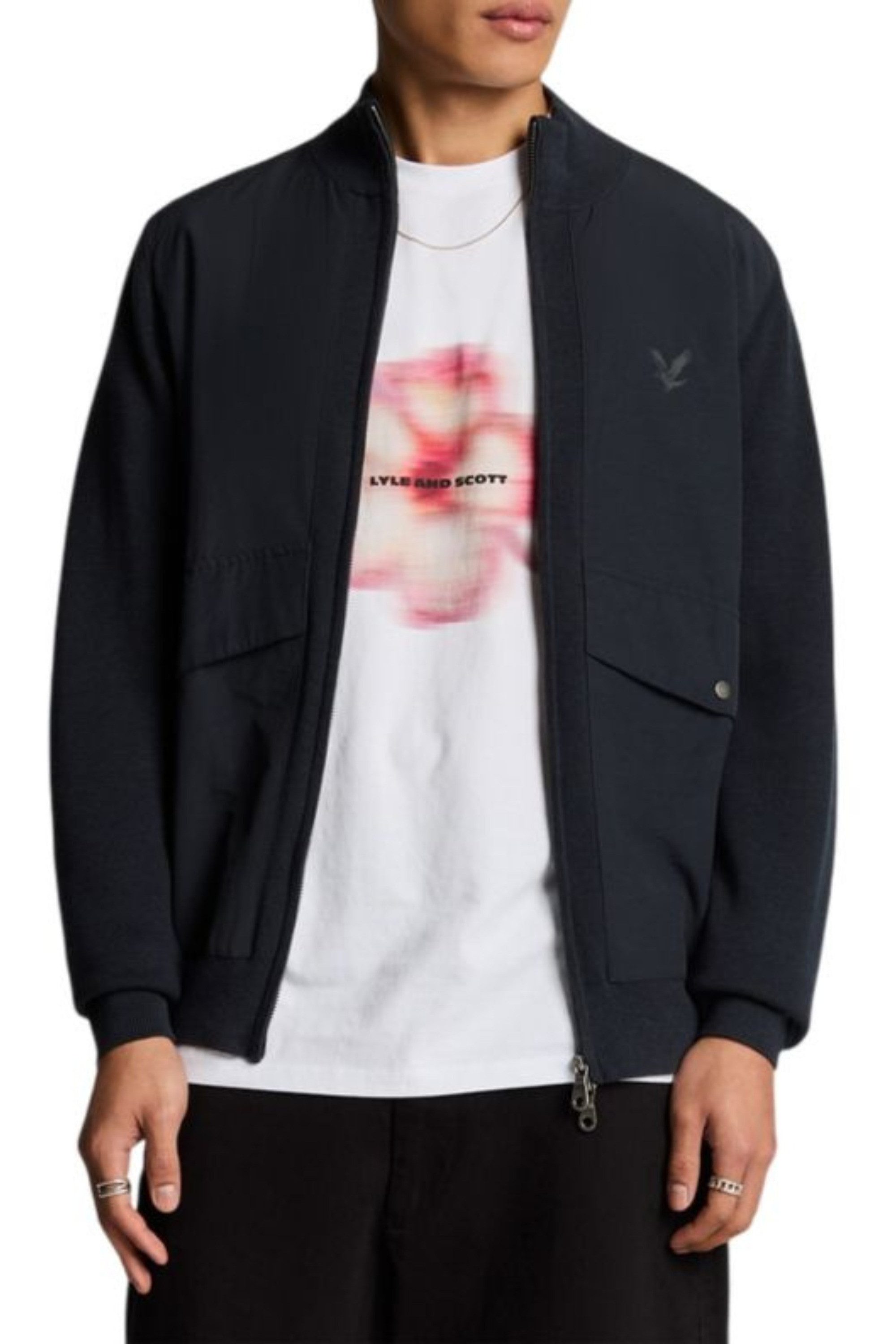 Lyle & Scott Cardigan Herren, Baumwollmix, günstig online kaufen