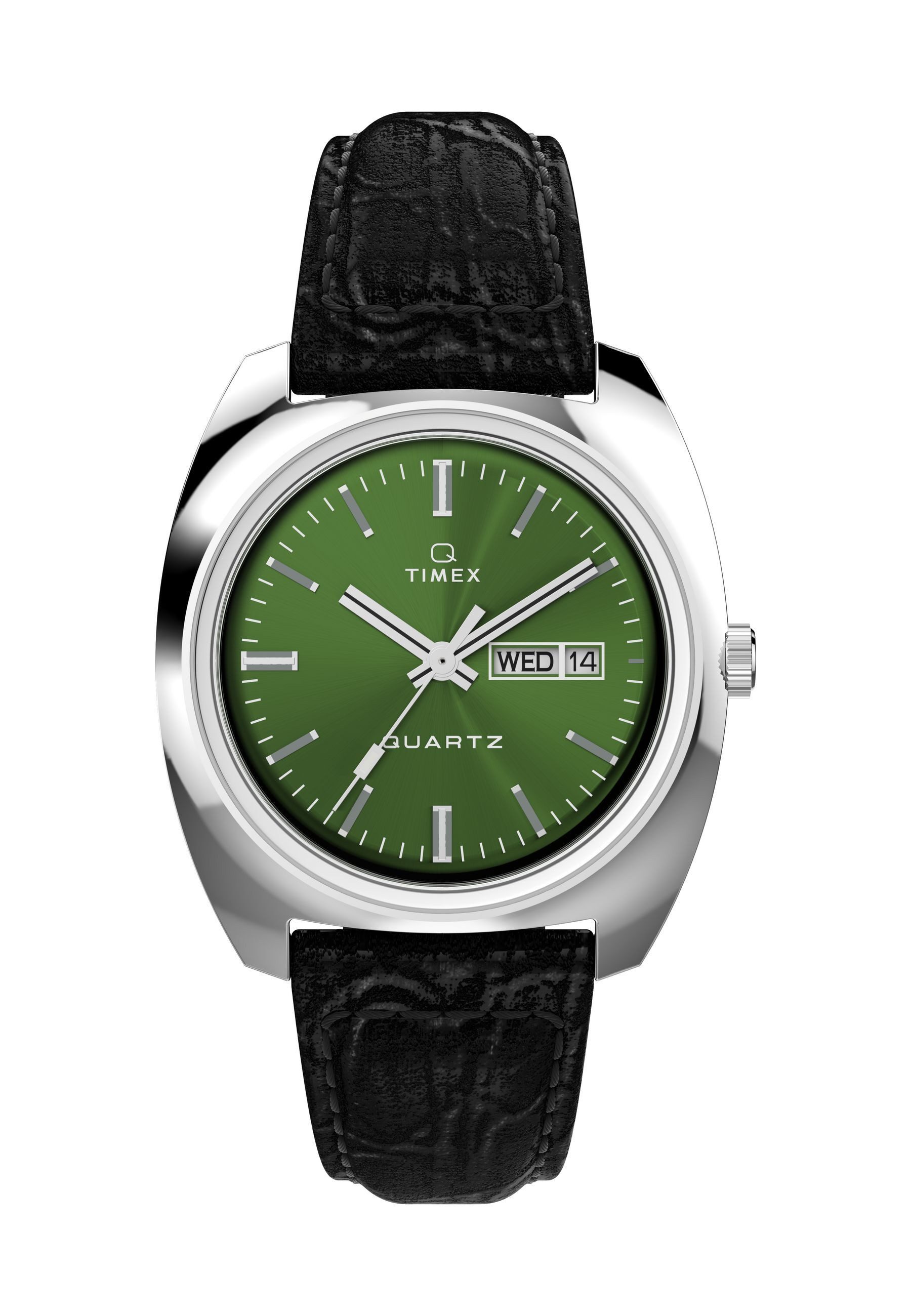 Timex Quarzuhr Q Timex, (1-tlg., Not a set – not applicable to this product), Quarz Analog