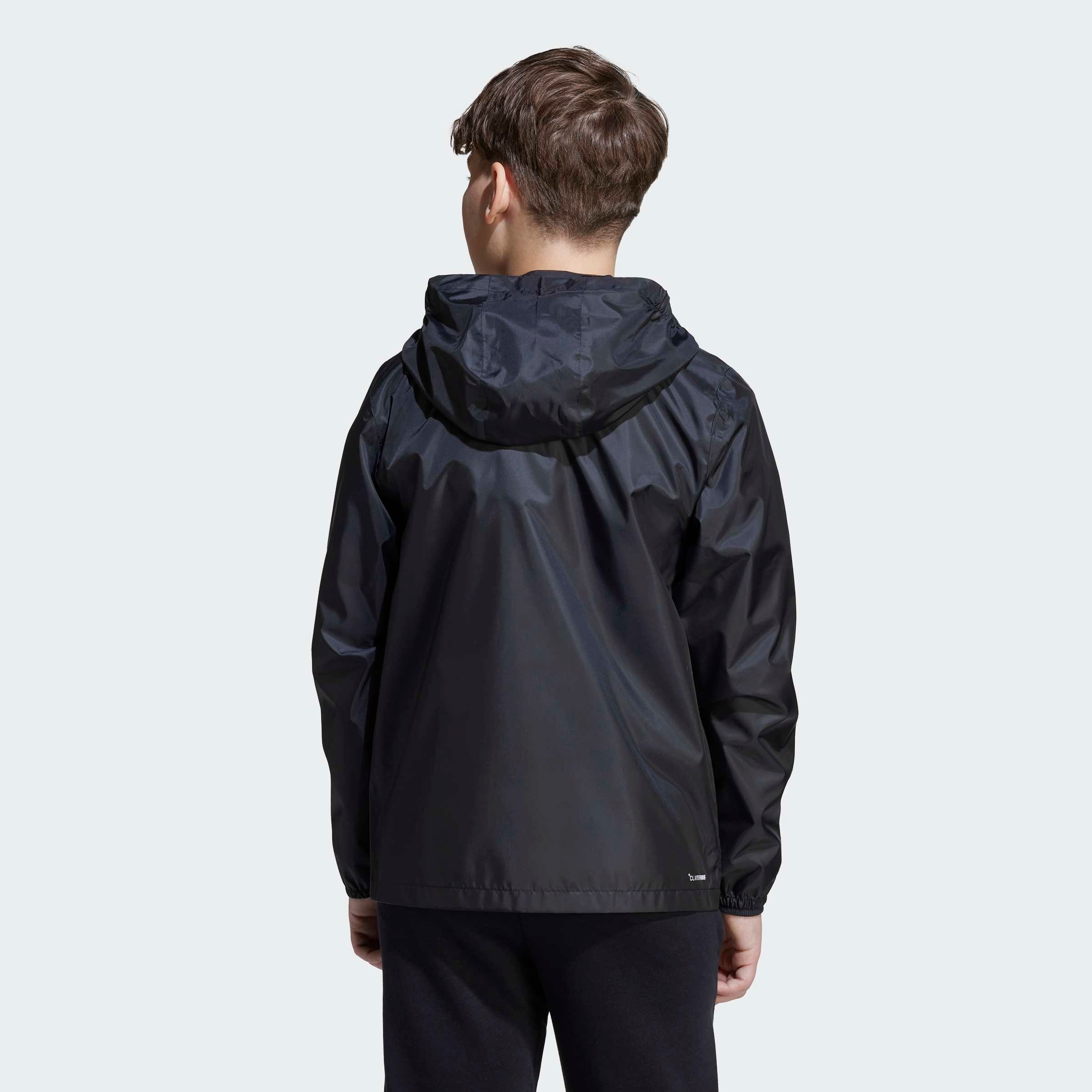 adidas Sportswear Regenjacke J RAIN JKT für Kinder, mit climaproof®, aus Polyester, in normaler Länge