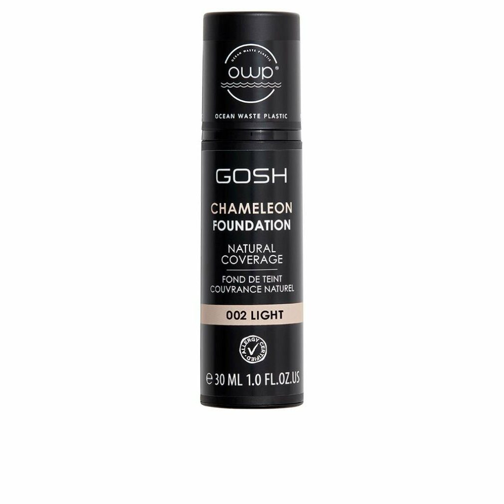 Foundation Chameleon Foundation Natural Coverage 001-Light 30ml