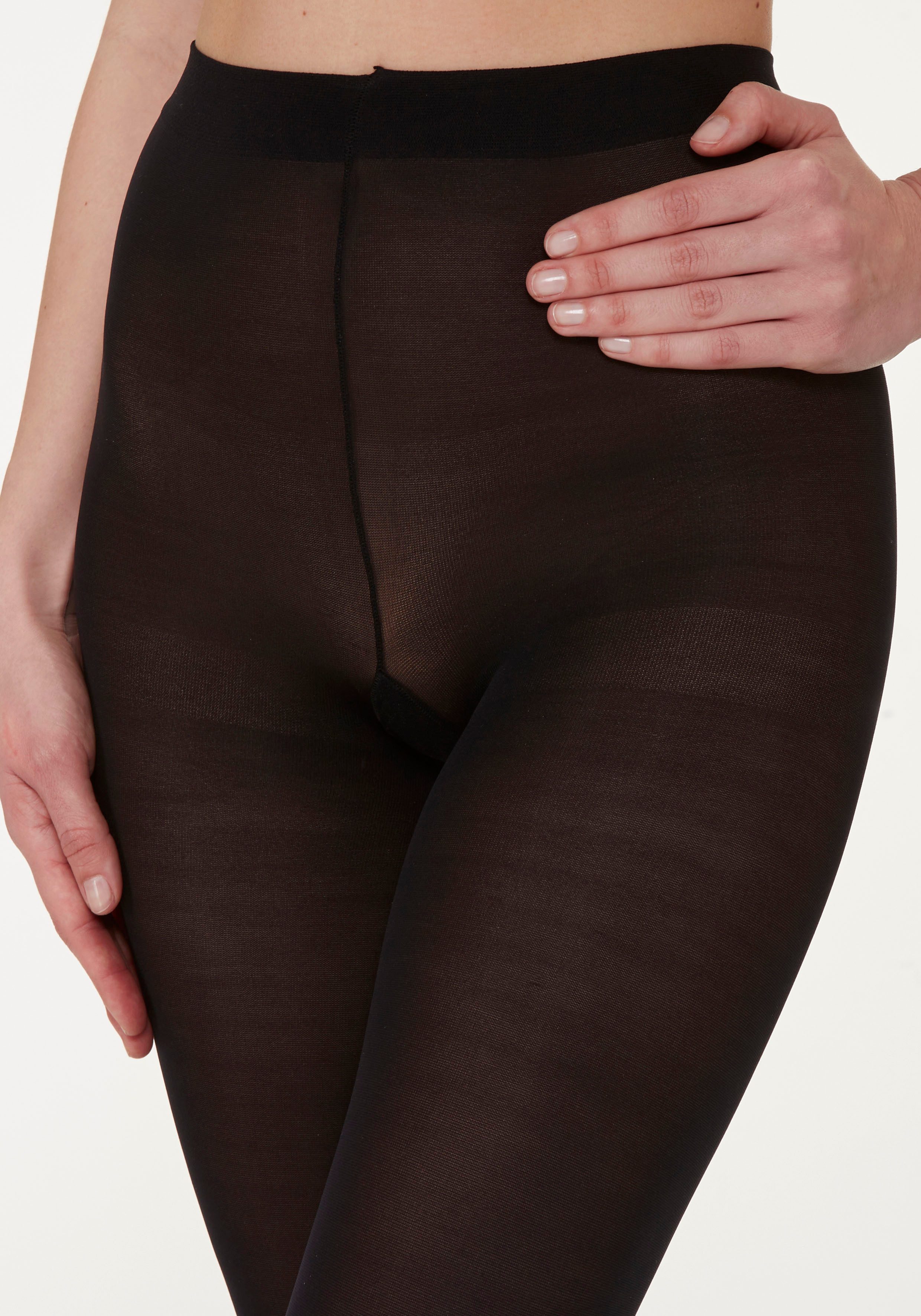 Vivance by Lascana Feinstrumpfhose bunte Damen Strumpfhose 50den semiblickdicht bis Gr. 52/54 50 DEN (Packung 1 St) in schönen Farben erhältlich