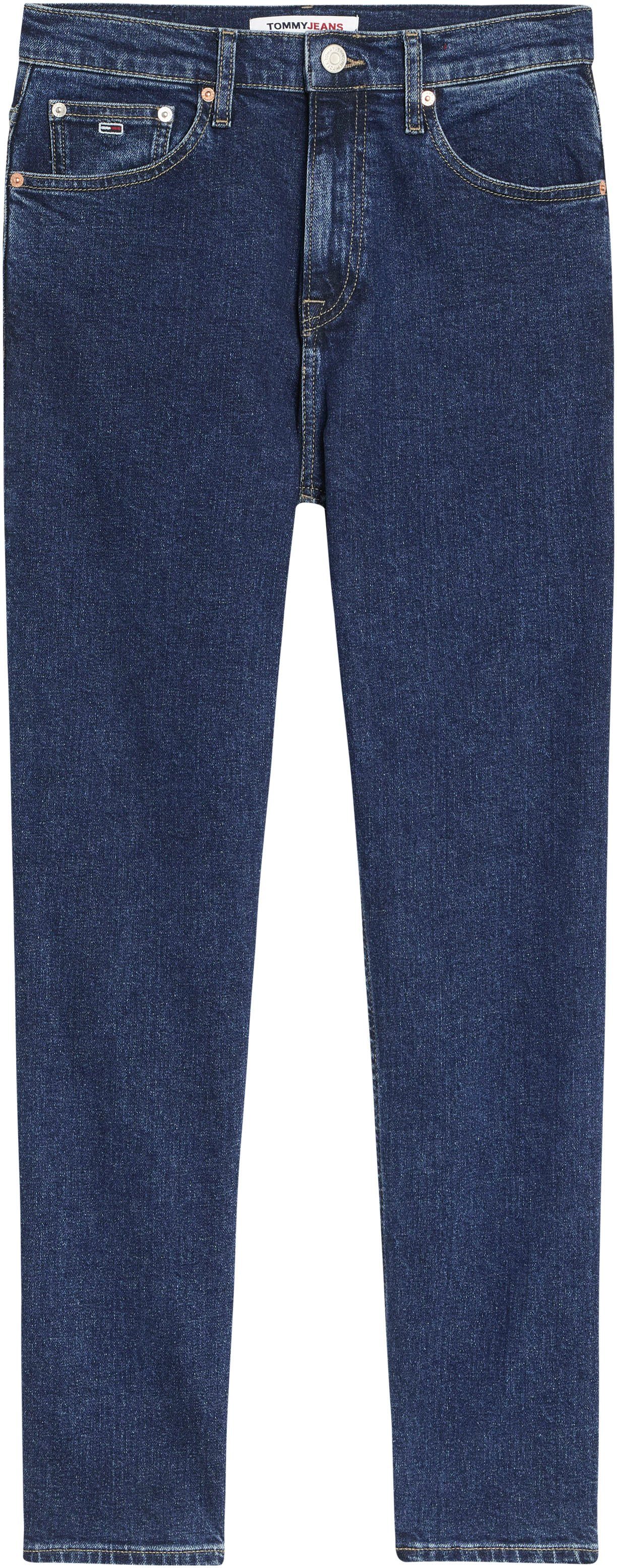 Tommy Jeans Slim-fit-Jeans IZZIE HR SLIM ANKLE CF6151 mit Tommy Jeans Logo-Badge Denim Dark