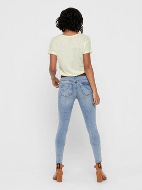 ONLY 7/8-Jeans Paola (1-tlg) Plain/ohne Details, Weiteres Detail