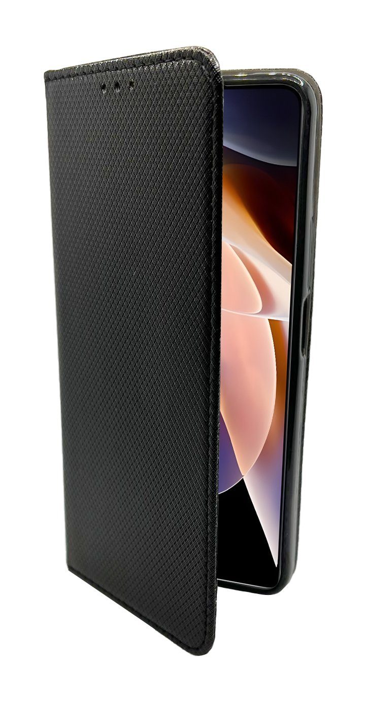 cofi1453 Handyhülle Buch Tasche "Smart" kompatibel mit XIAOMI REDMI NOTE 11 PRO 5G Handy H, Kunstleder Schutzhülle Handy Wallet Case Cover mit Kartenfächern, Stan