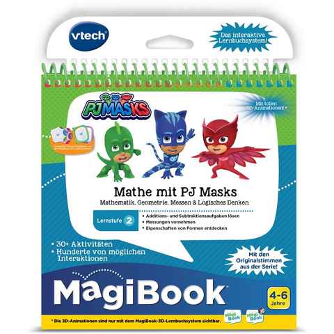 Vtech® Buch MagiBook Lernstufe 2 - Mathe mit PJ Masks