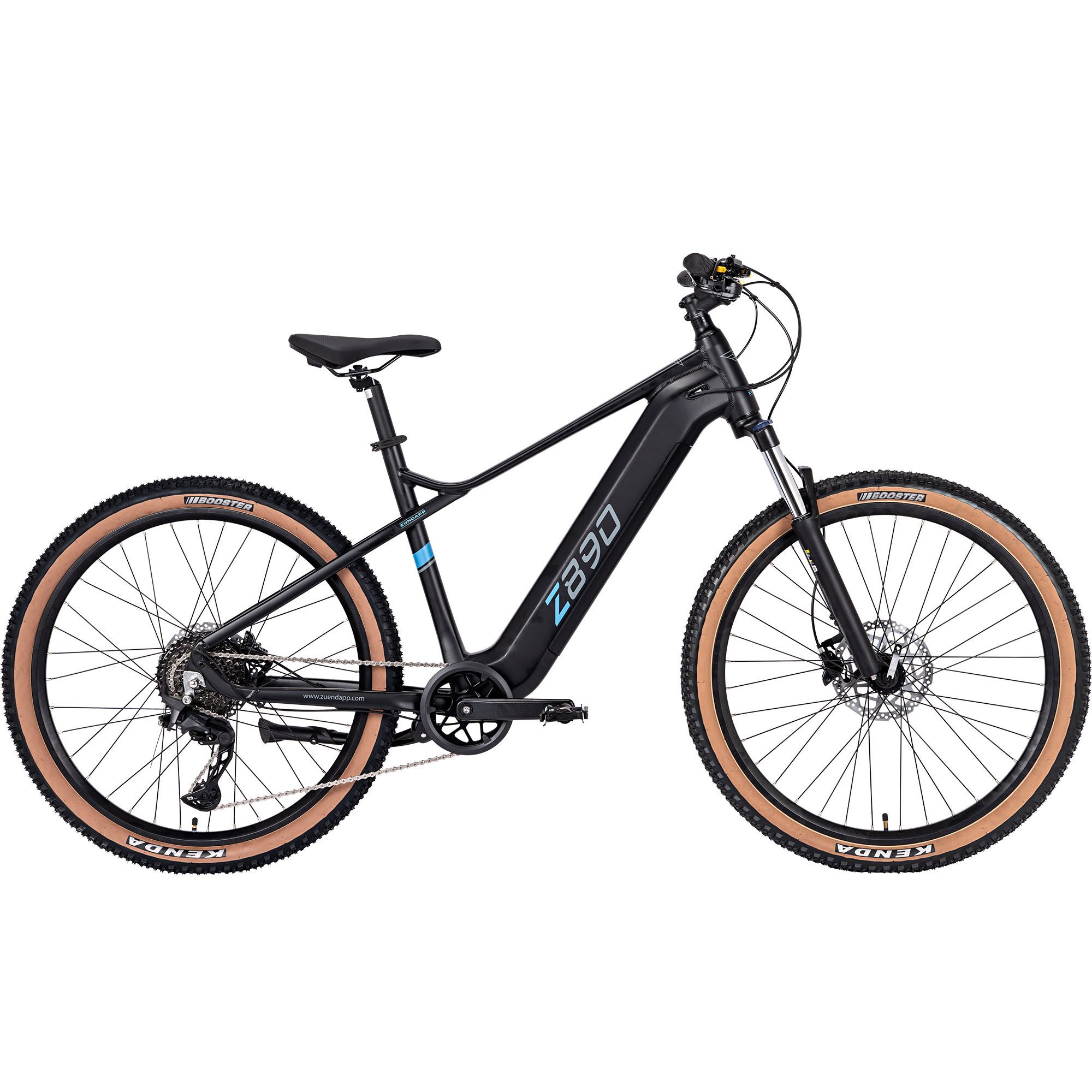 Zündapp E-Bike Mountainbike Z890, 10 Gang Shimano, Kettenschaltung, Heckmotor, 540 Wh