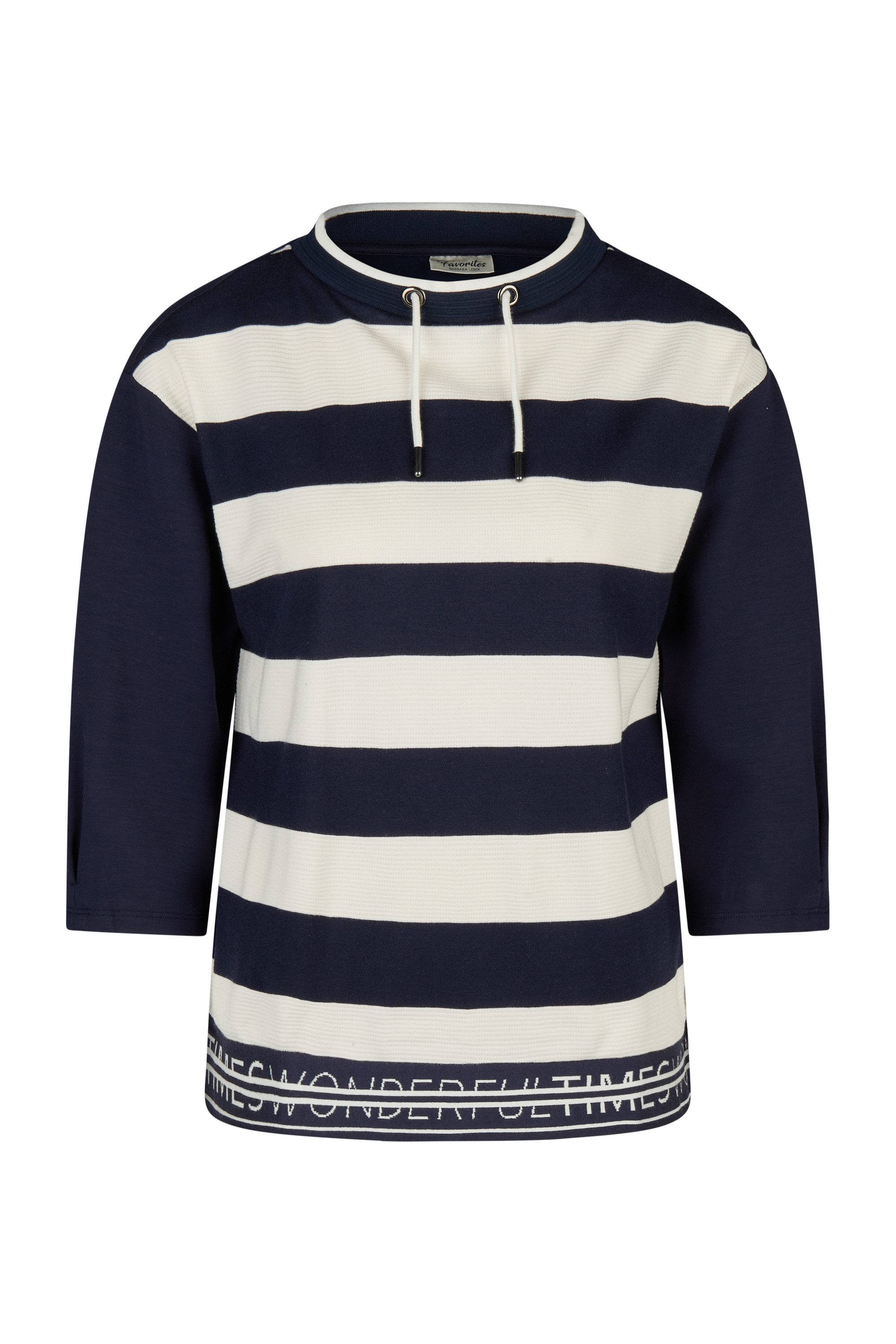 Barbara Lebek Rundhalspullover T-Shirts