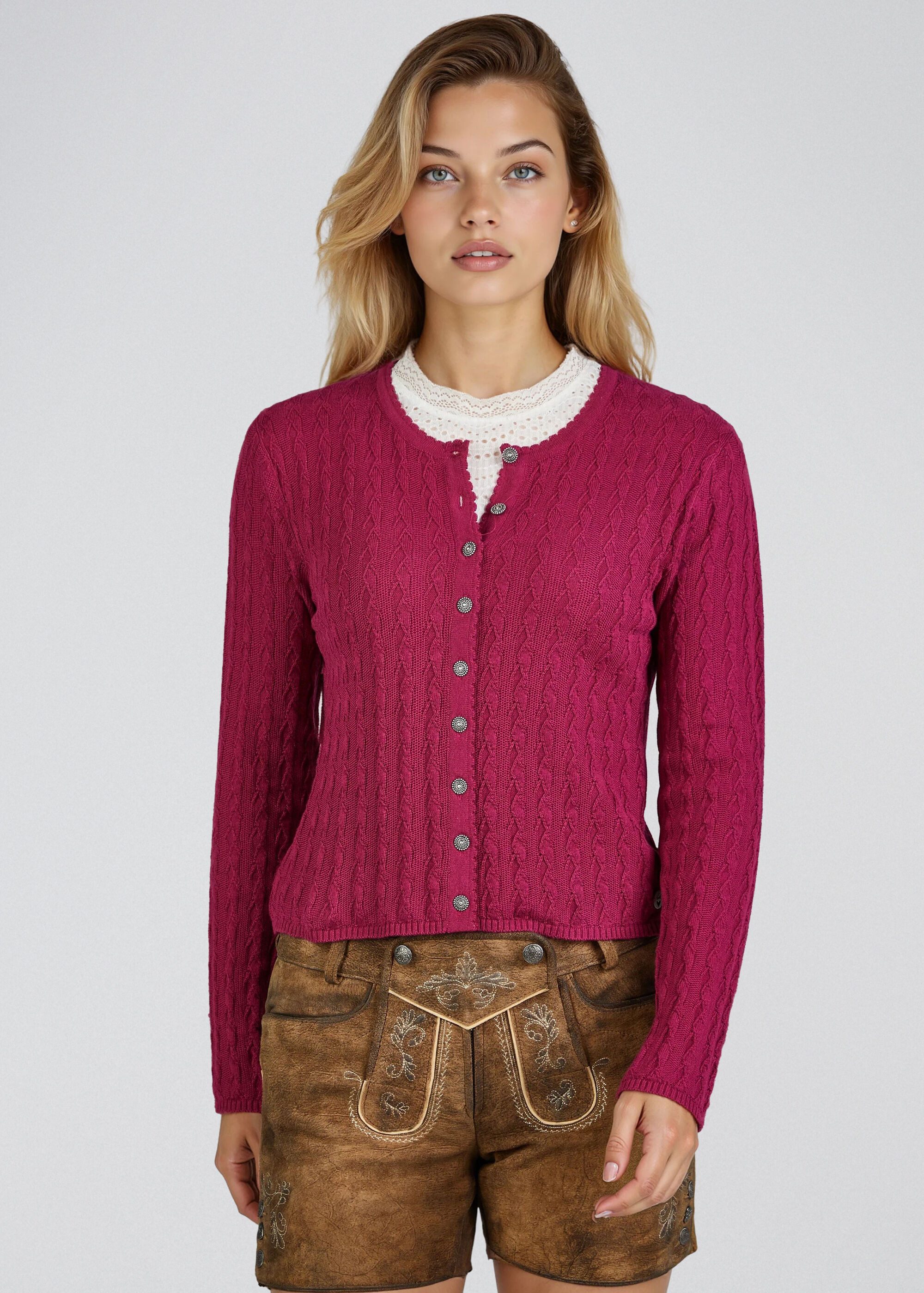 Trachtenstrickjacke Hummeltal