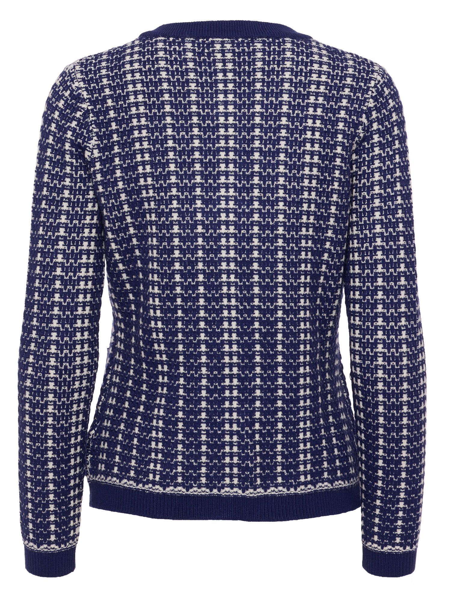 MIALUSSO Bouclèjacke Cardigan mit Schmuckknöpfen günstig online kaufen