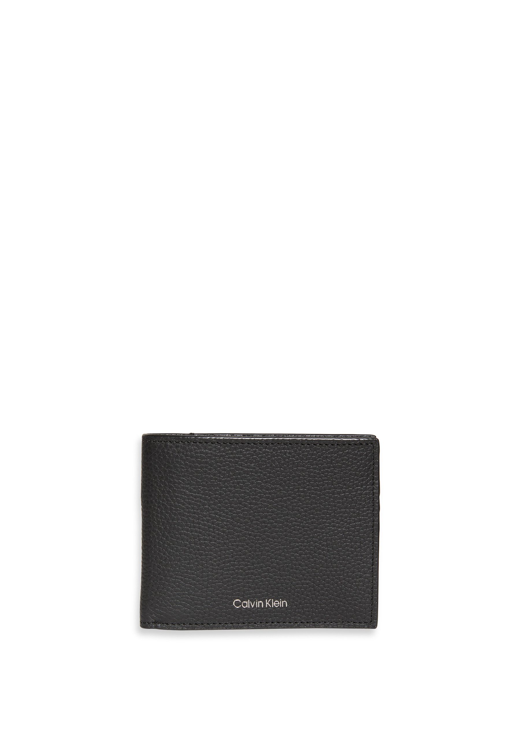 Calvin Klein Geldbörse FOIL EMBOSS EW BILL FOLD, mit Calvin Klein-Label