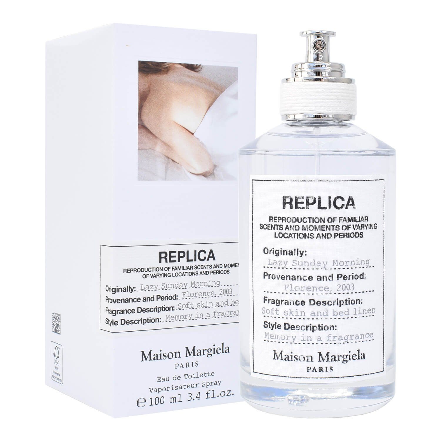 MAISON MARGIELA Eau de Toilette Replica Lazy Sunday Morning