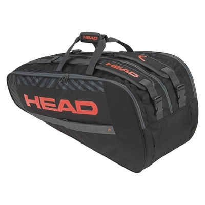 Head Tennistasche Tennistasche HEAD Base Racquet Bag L BKOR black orange (1-tlg)