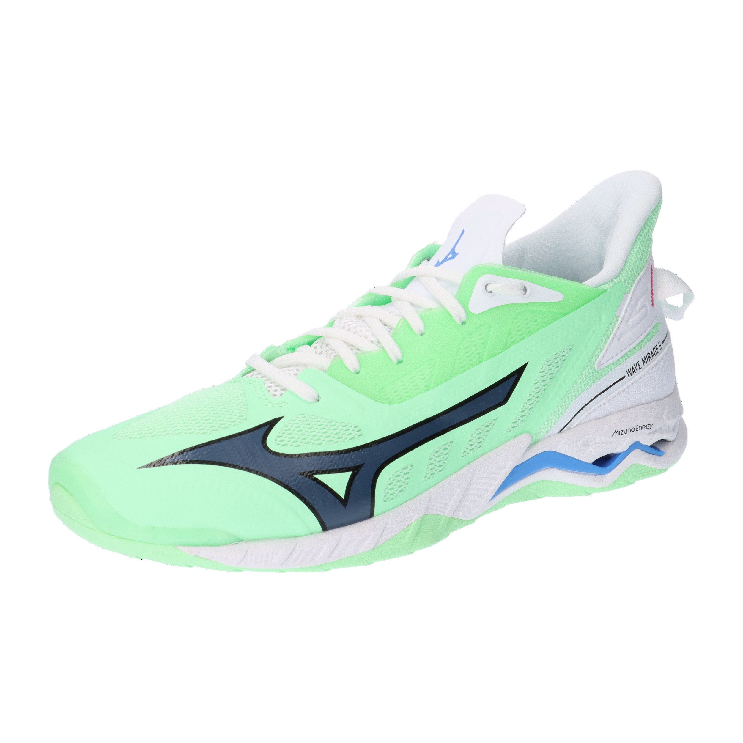 Mizuno Mizuno Unisex Hallenschuhe WAVE MIRAGE 5 X1GA2350 Hallenschuh günstig online kaufen