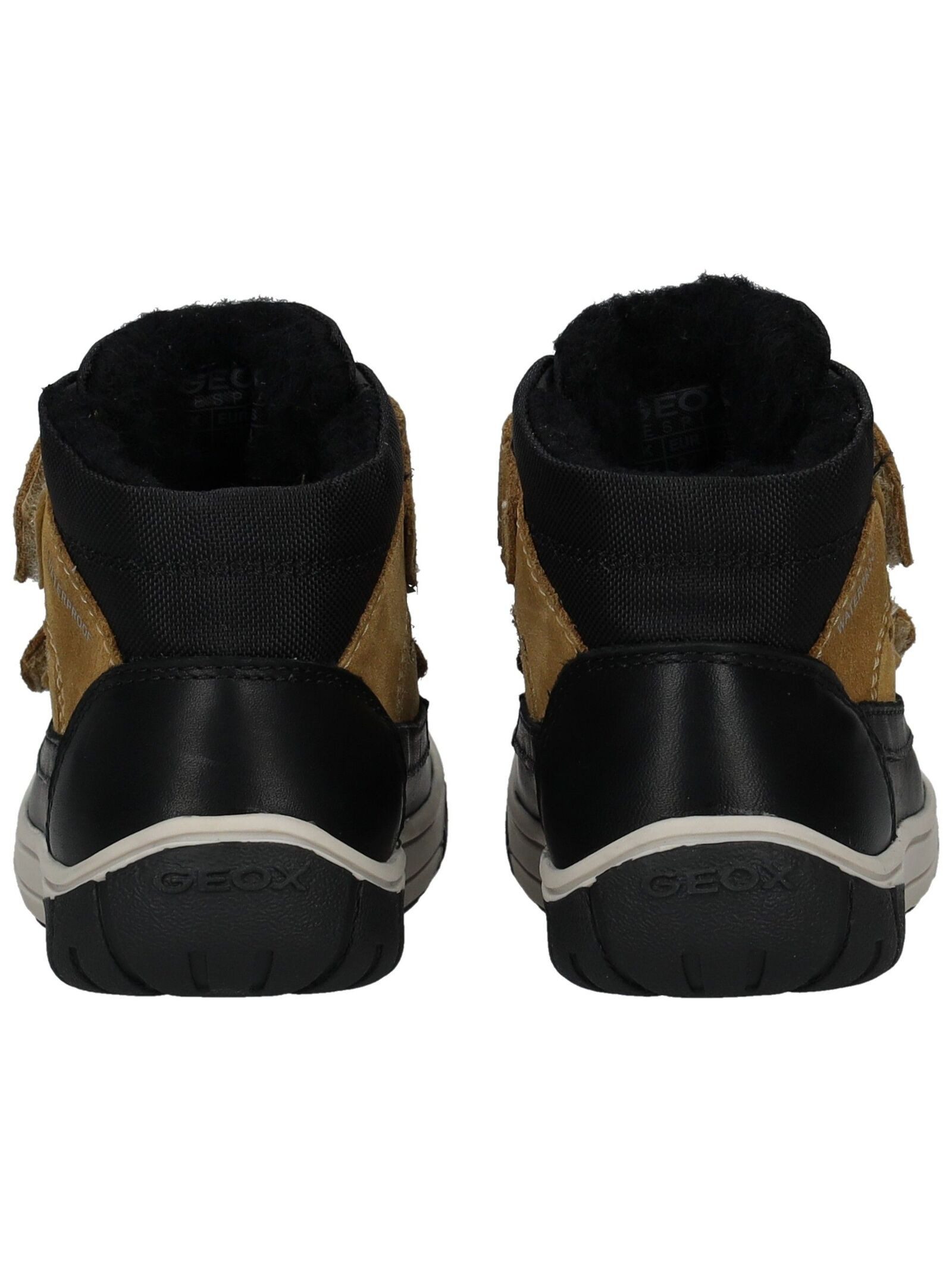 Geox Stiefelette Leder/Synthetik . Schnürstiefelette