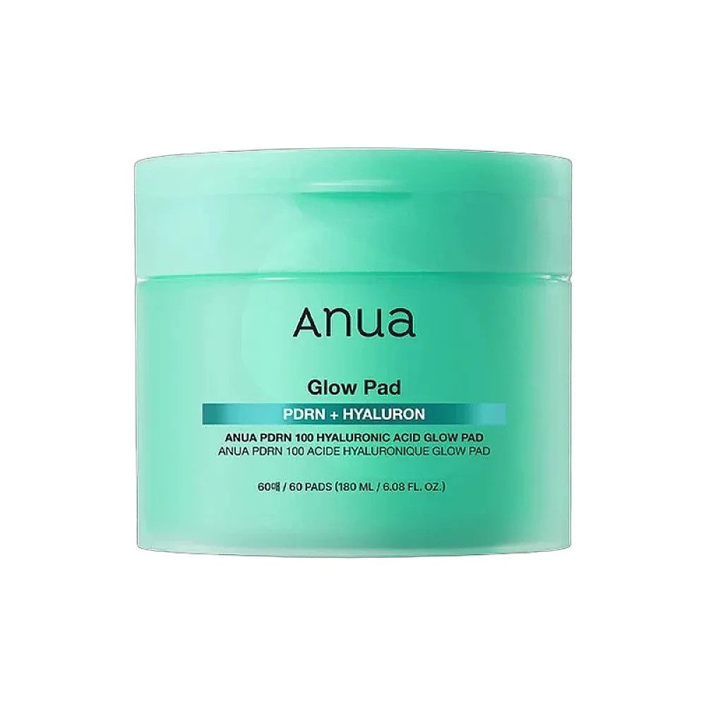 Anua Gesichtsreinigungstuch Anua PDRN 100 Hyaluronic Acid Glow Pad