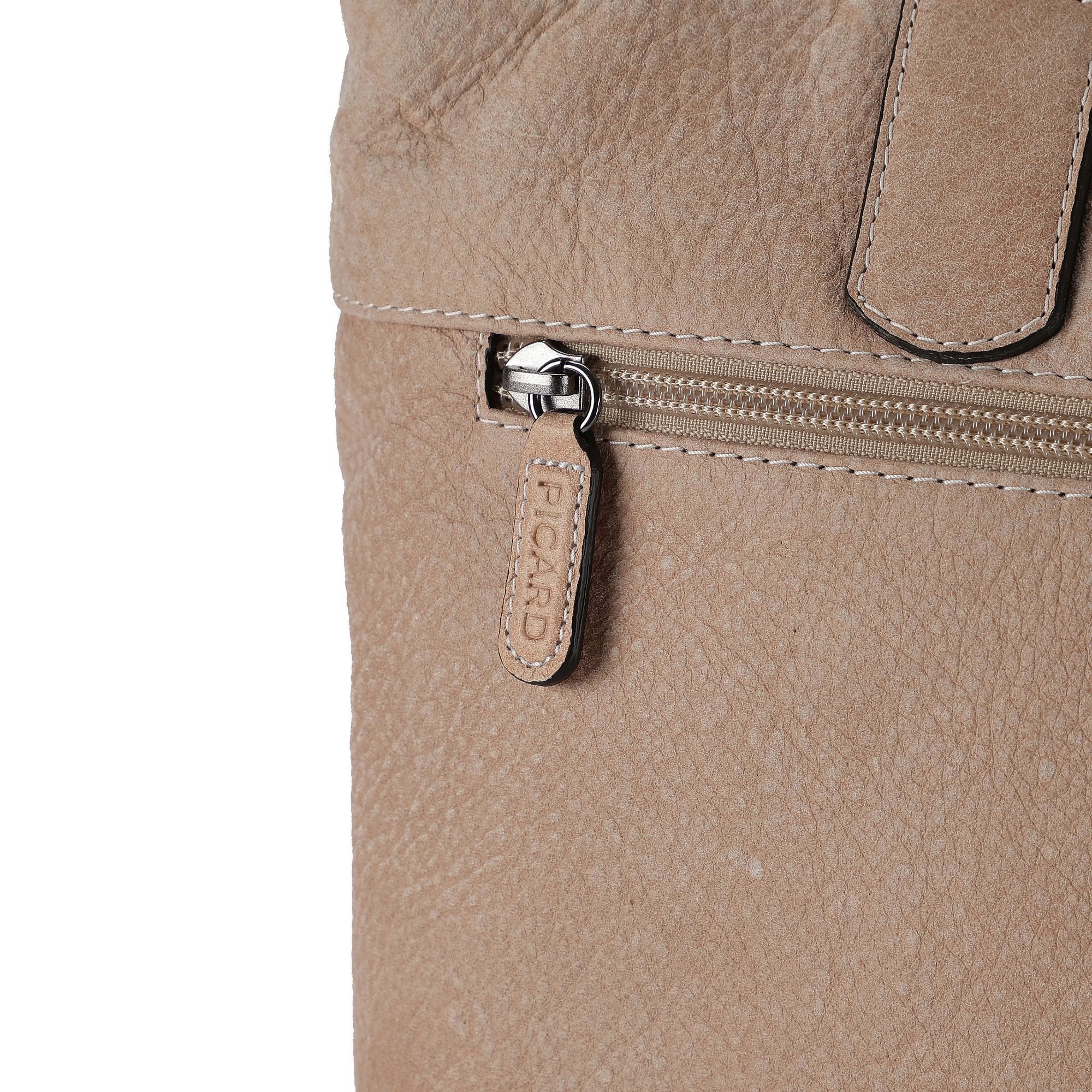 Picard Shopper Lesotho, Leder