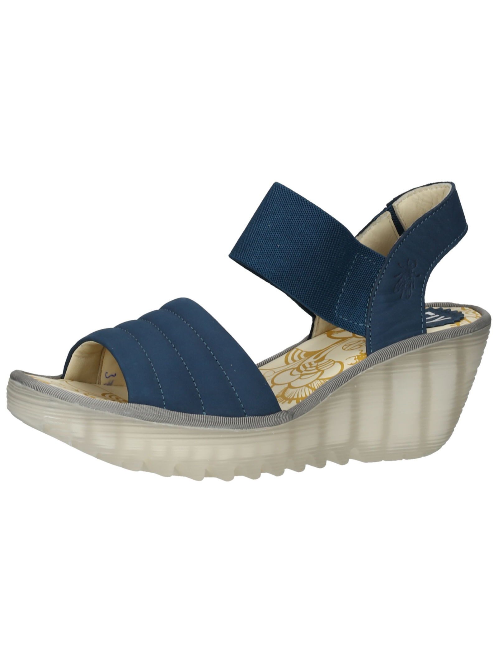 Fly London Sandalen Leder Riemchensandalette günstig online kaufen