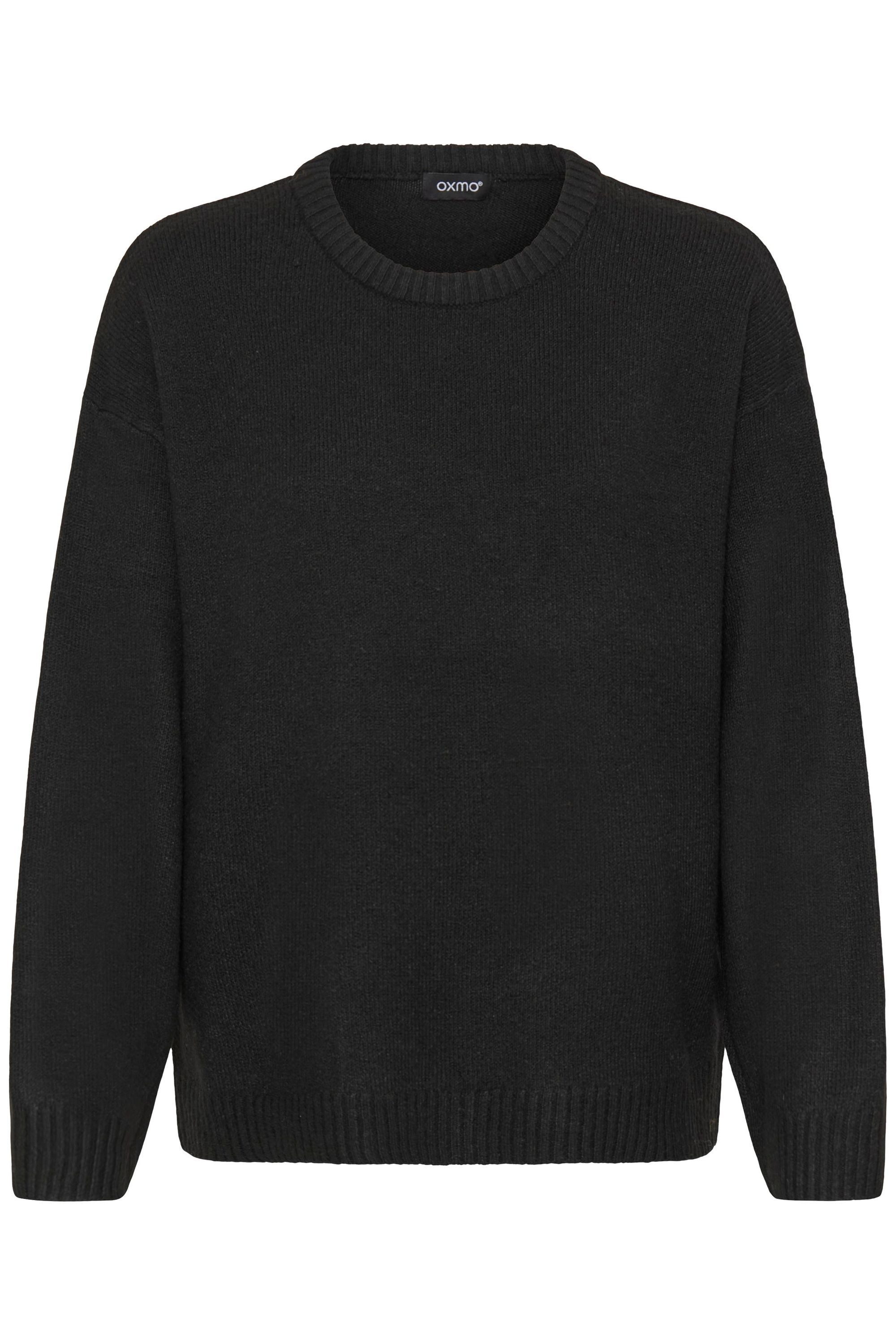 OXMO Langarmshirt OXICOMOS Basic Strickpullover günstig online kaufen