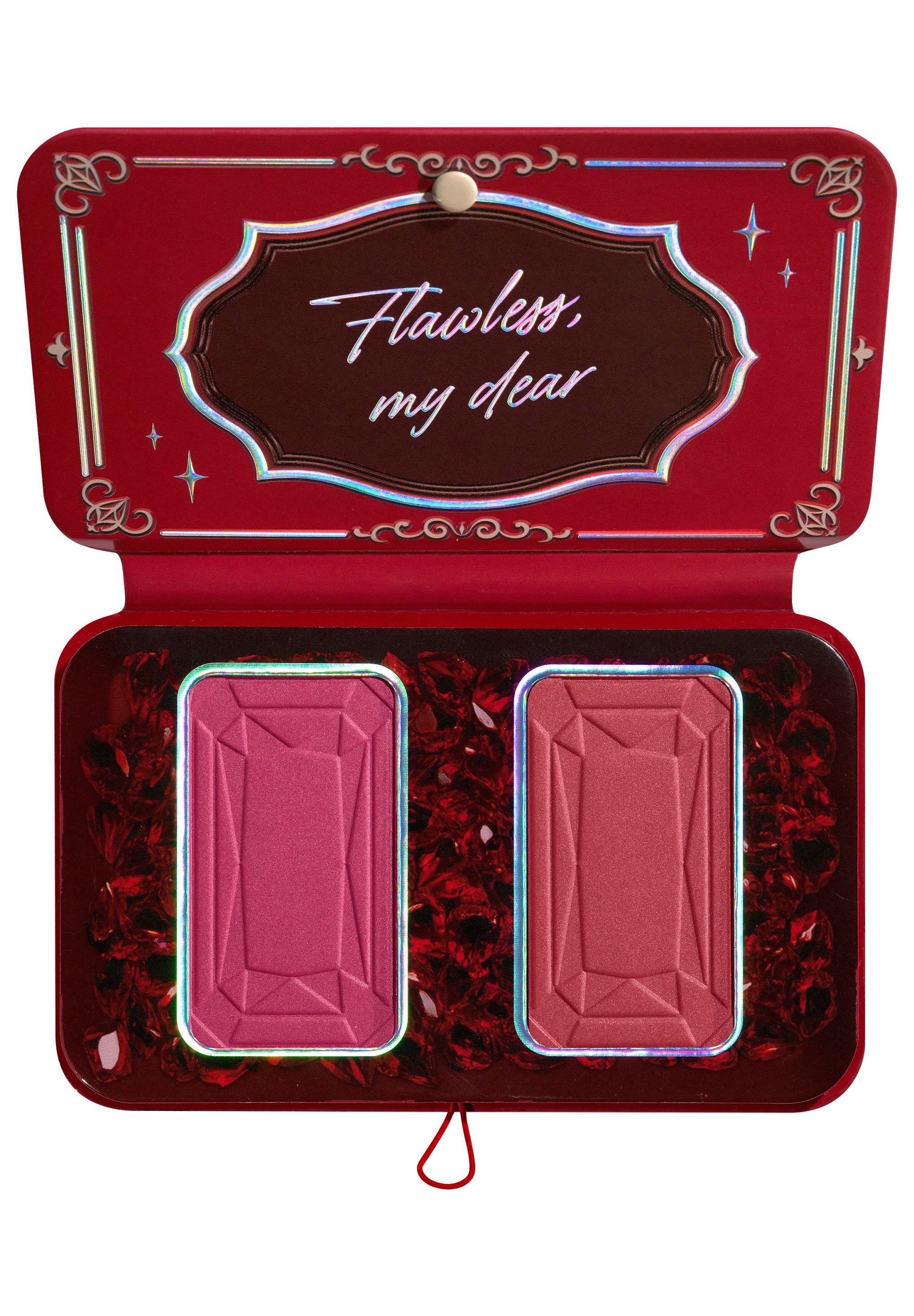 NYX PROFESSIONAL MAKEUP Rouge NYX Professional Makeup Bridgerton Royal Flush Blush Palette 03