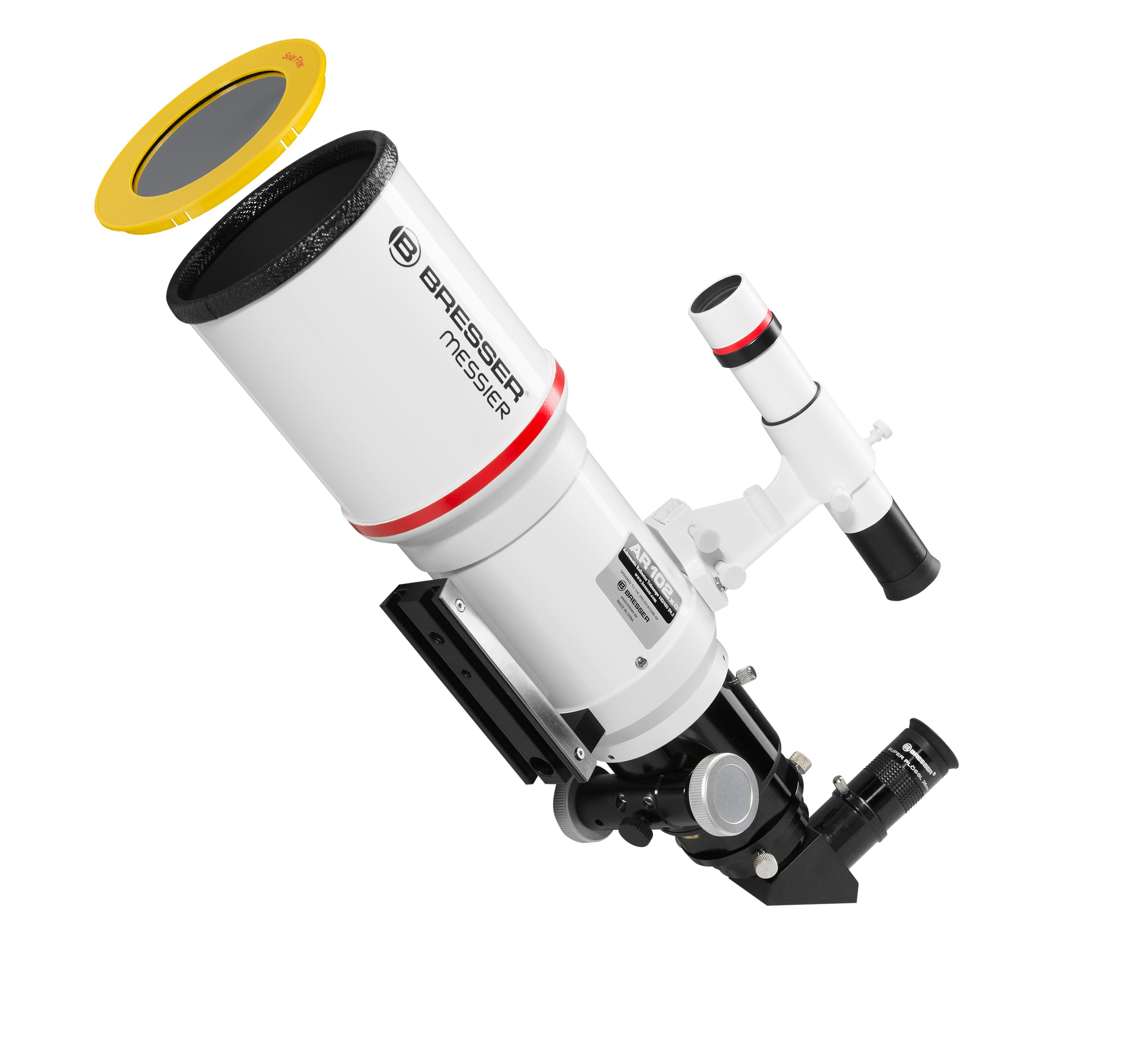 Teleskop BRESSER Messier AR-102xs/460 Hexafoc Optischer Tubus