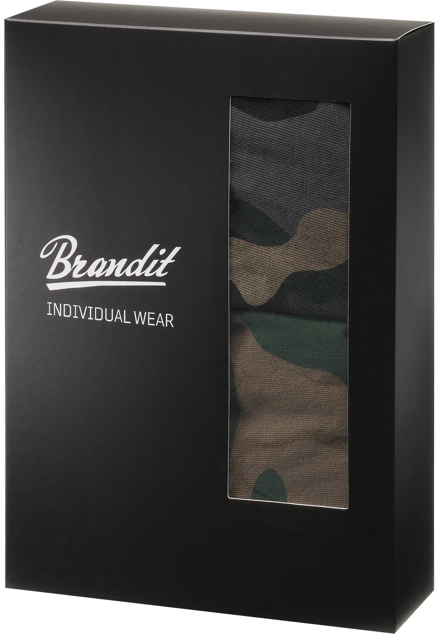 Boxershorts Brandit Herren Boxershorts Logo 2er Pack