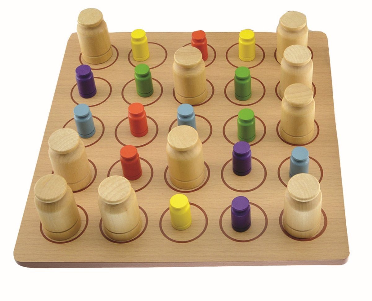 Forchtenberger Puzzle & Spiele Spiel Hoch³, Strategiespiel