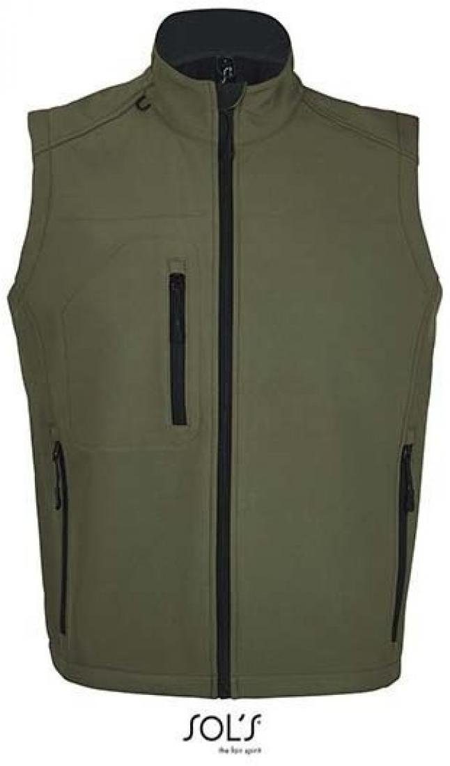 SOLS Funktionsweste Mens Sleeveless Softshell Rallye günstig online kaufen