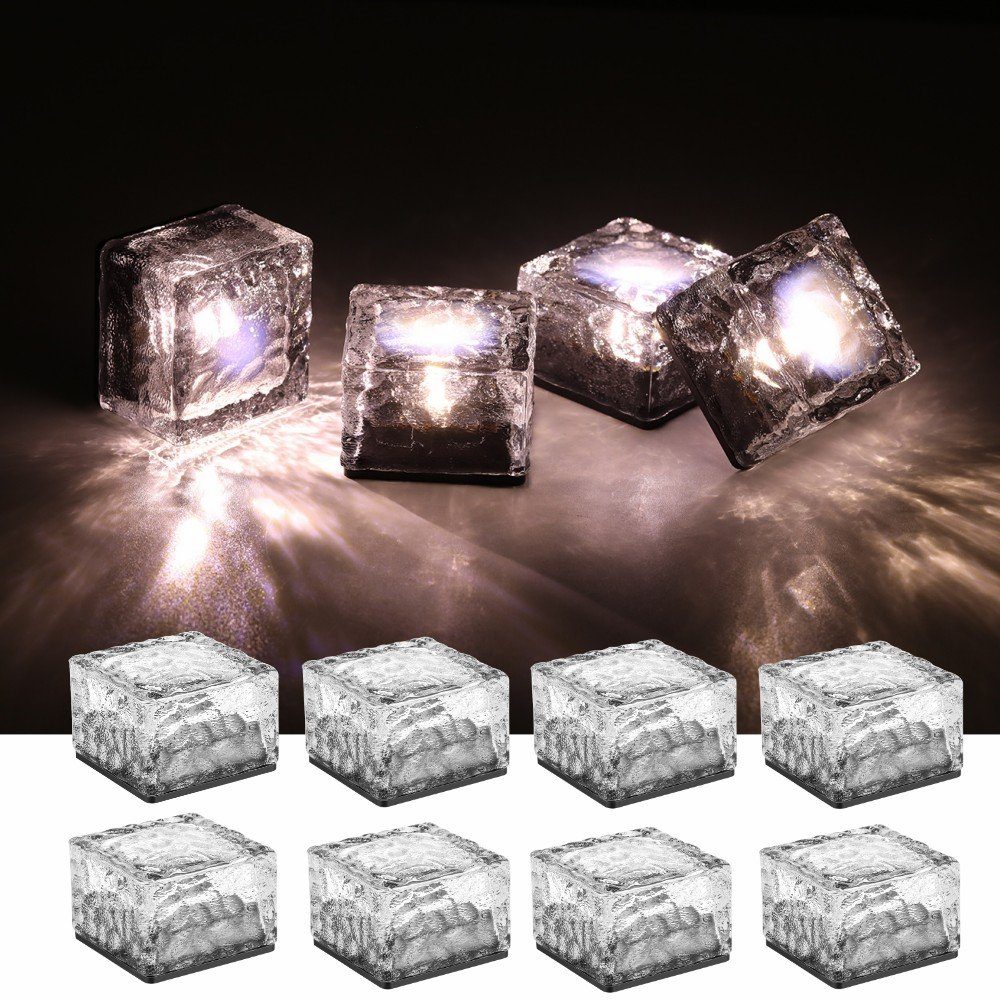 WILGOON LED Solarleuchte LED Solar Bodenleuchten günstig online kaufen