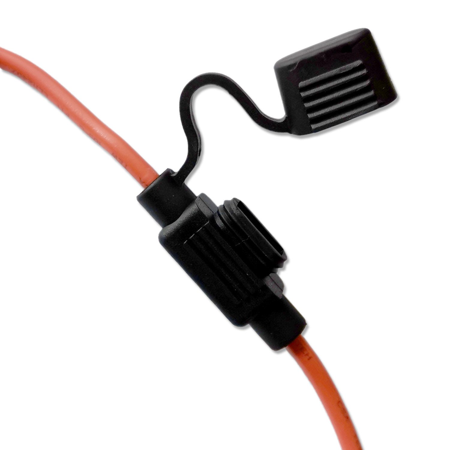 MTA Flachstecksicherungshalter Sicherungshalter, MTA MiniVAL, 32V, 30A, 28cm AWG12 Kabel
