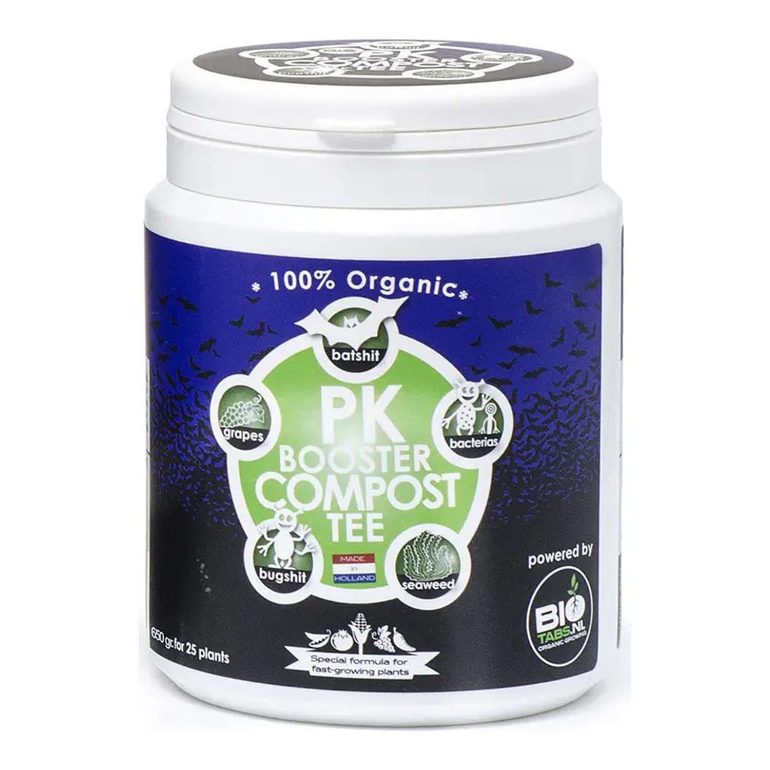 BIOTABS.NL Pflanzendünger PK Booster Compost Tea, Konzentrat