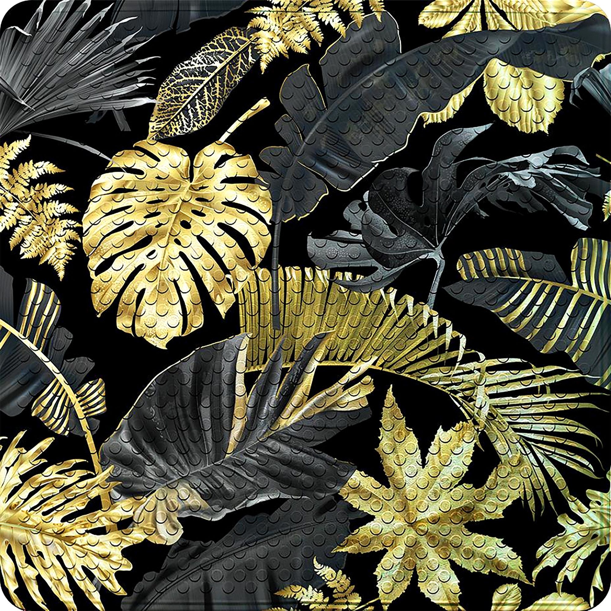 Sanilo Duschmatte Golden Leaves, rutschfest & günstig online kaufen