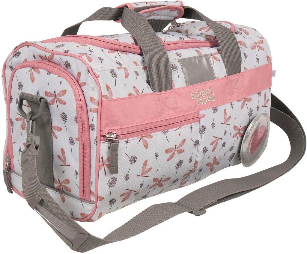 SCHOOL-MOOD® Sporttasche Nordic Collection, Dragonfly
