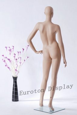 Eurotondisplay Schneiderpuppe Schaufensterpuppe Lebensecht Frau Weiblich Neu Beige, Nicht zutreffend