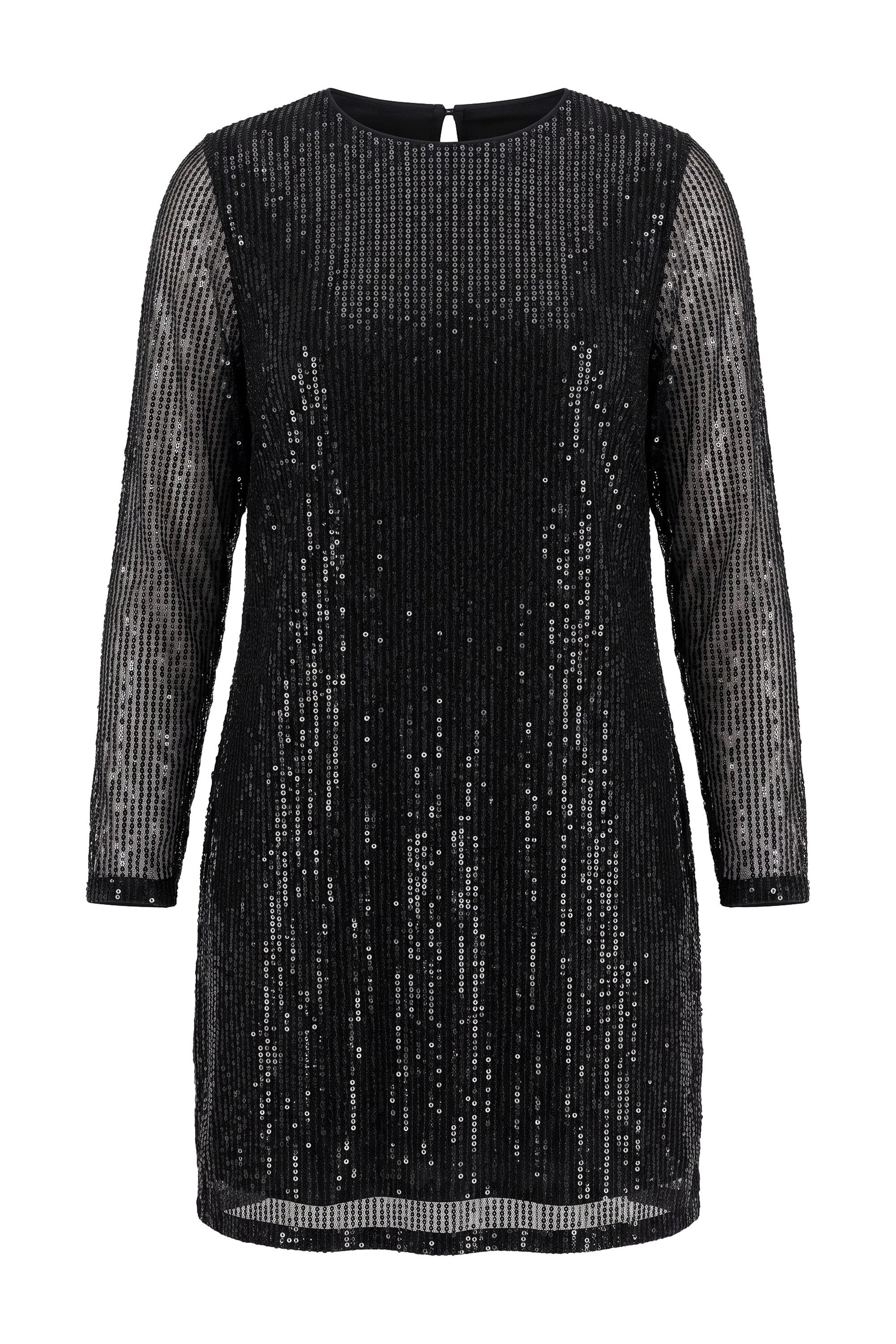 Studio Untold Cocktailkleid Mini-Paillettenkleid Loose Straight Shape