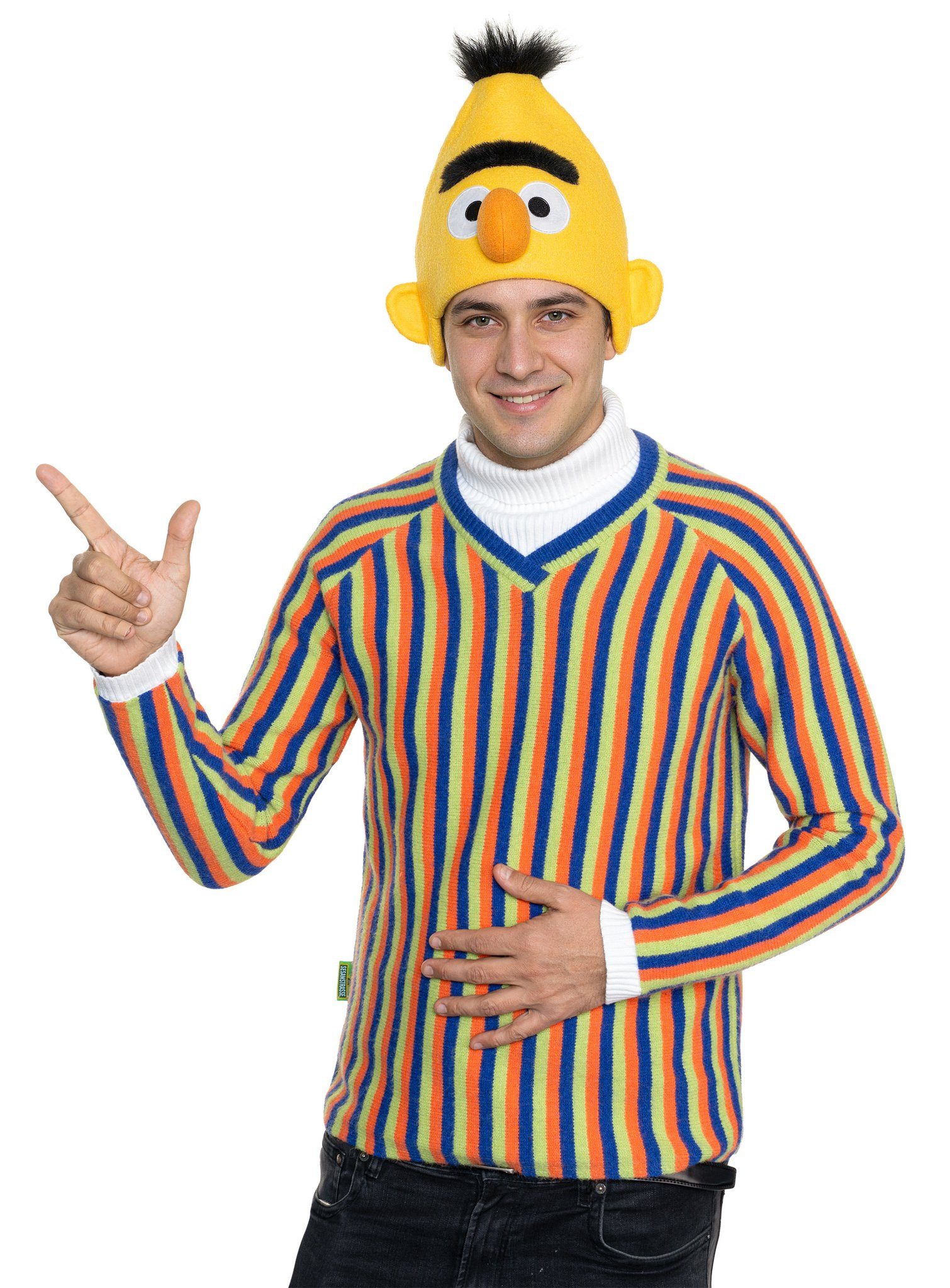 Maskworld Kostüm Sesamstraße – Bert Pullover, Offiziell lizenzierter und au günstig online kaufen