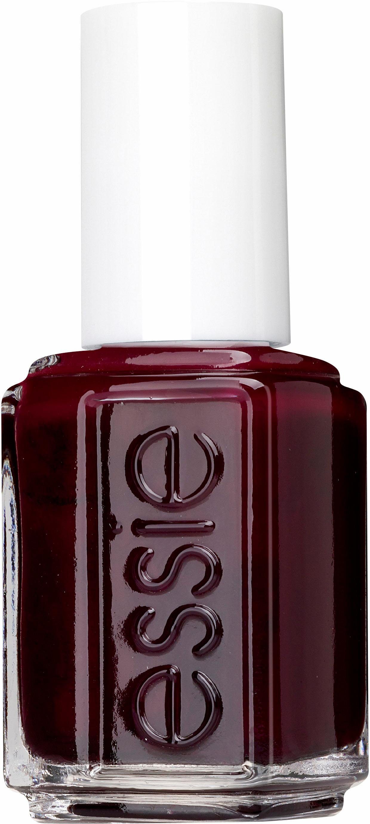 Nagellack Bordeauxtöne