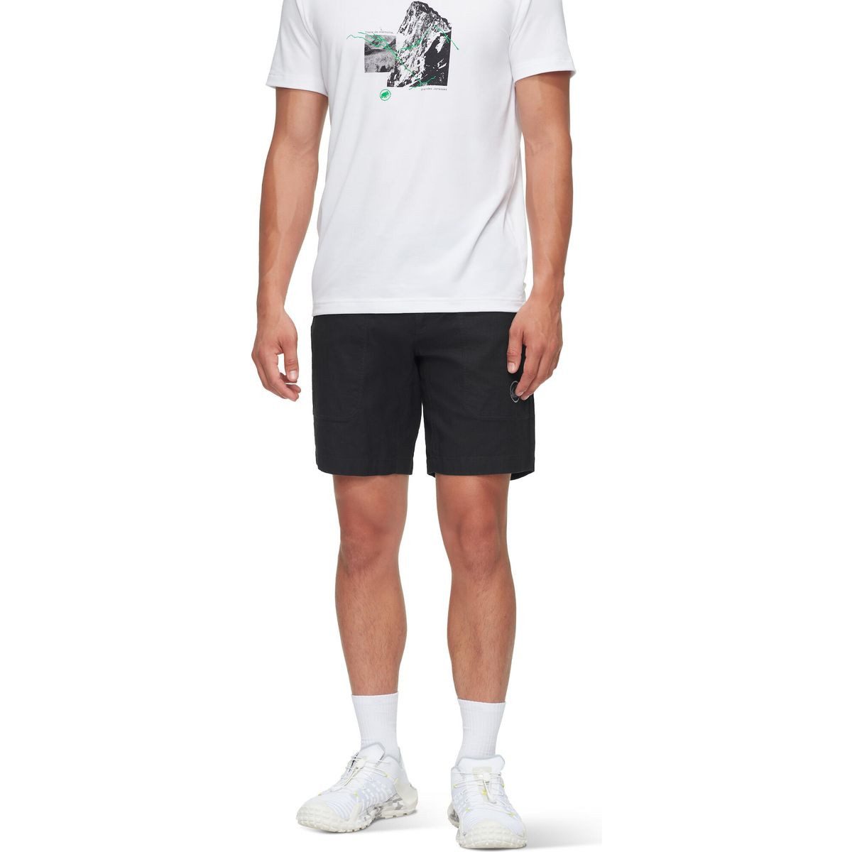 Mammut Shorts Tamaro Shorts Men Nachhaltige und bequeme Shorts aus Bio-Baumwolle und Hanf, perfekt