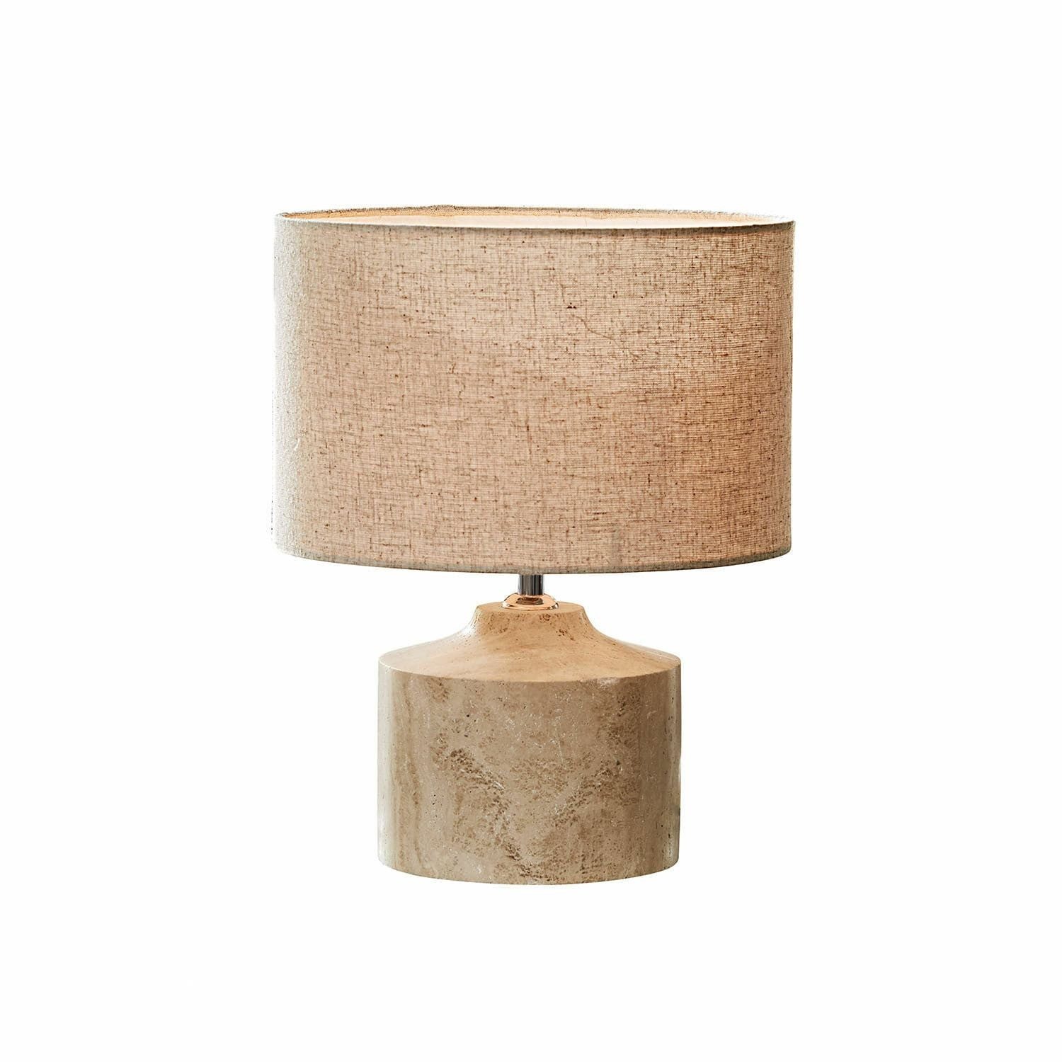 Mirabeau Tischleuchte Tischlampe Caleneuve beige