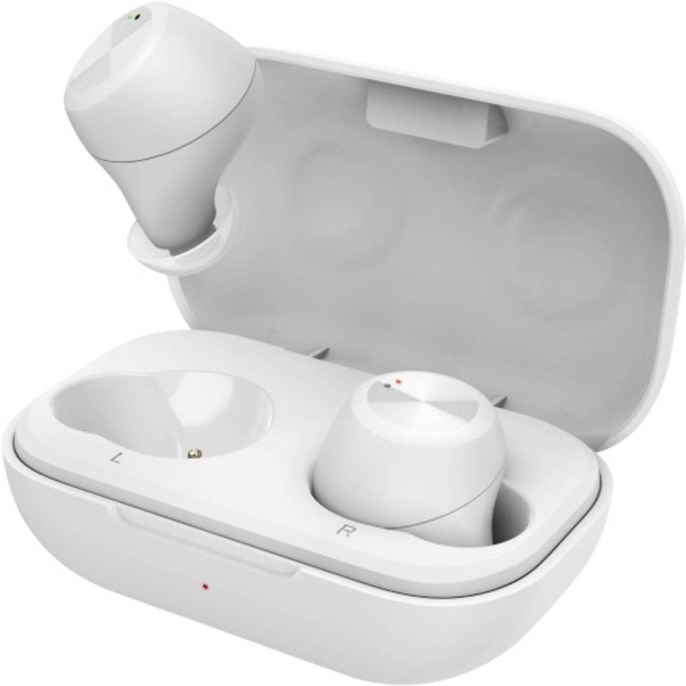 Thomson BK Bluetooth® Kopfhörer In-Ear True Wireless 00132569 Kopfhörer (Headset, Touch-Steuerung, Wasserabweisend)