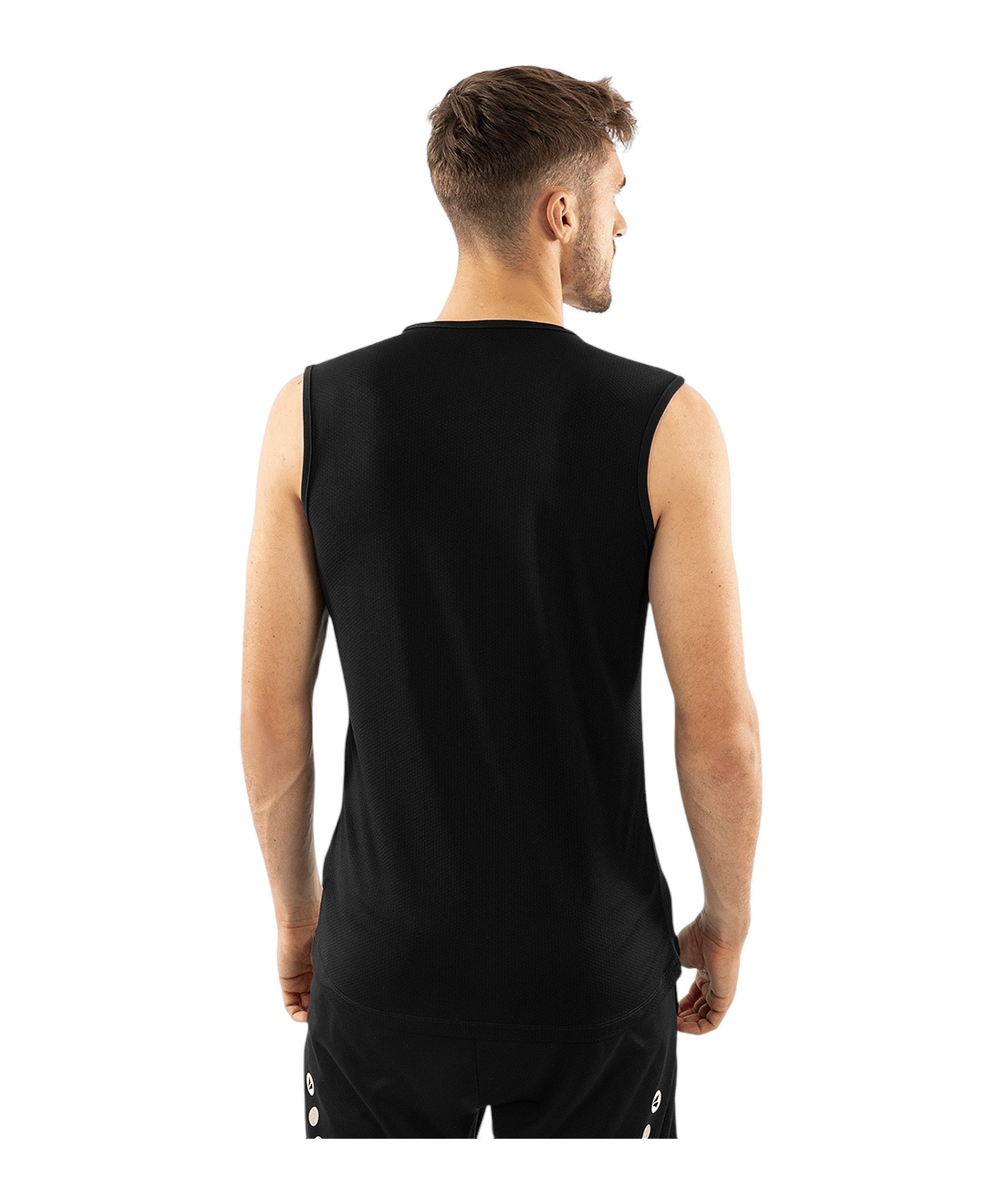 Jako T-Shirt JAKO Uni Tanktop Ärmellose Shirts Herren, Unisex Polyester