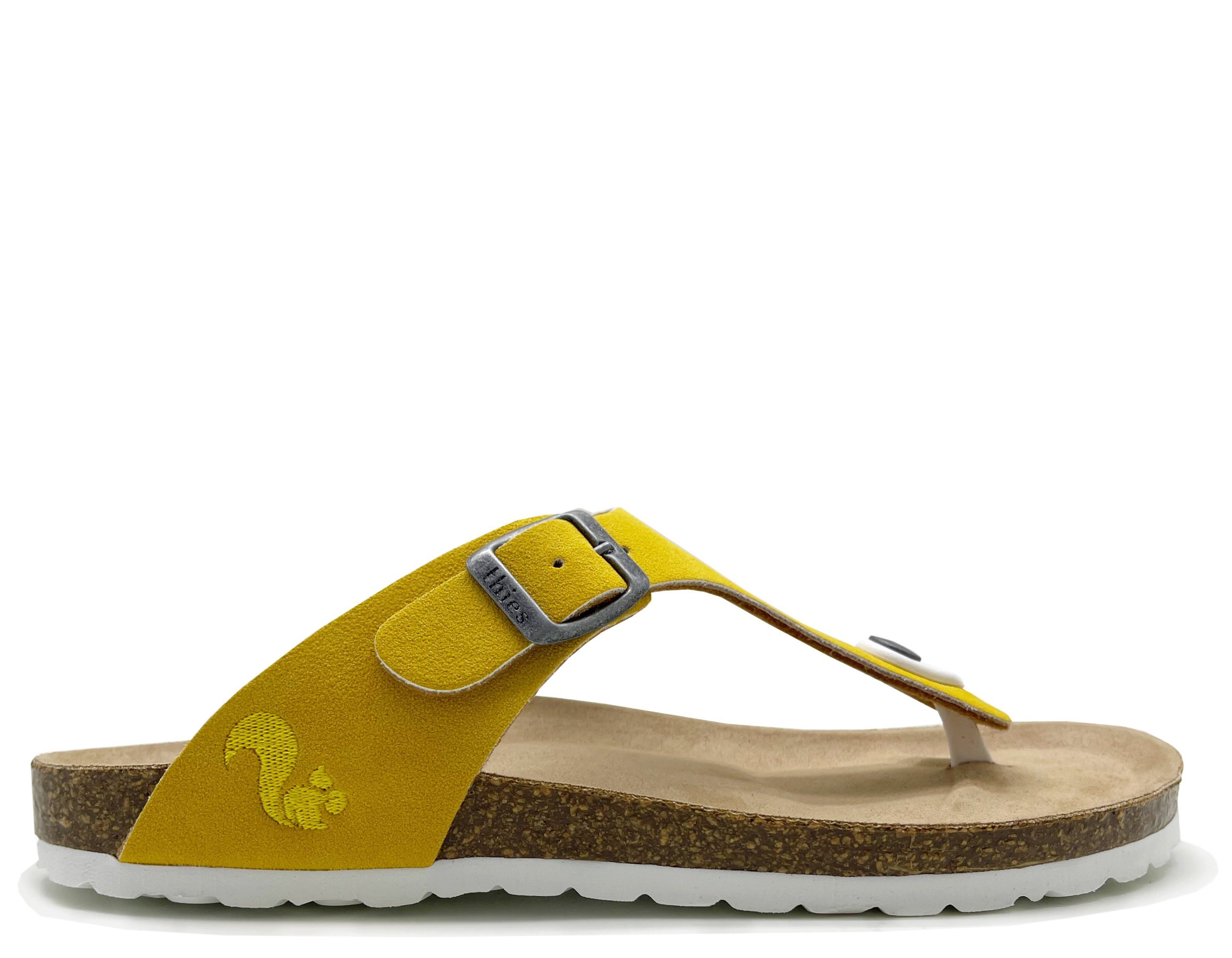 thies 1856 Eco Bio Thong Sandal Vegan Sandale Sun