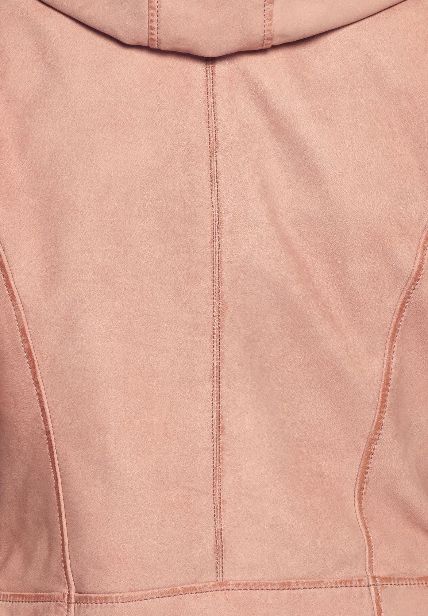 Maze Lederjacke Donie old rose