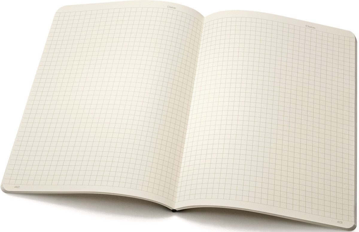 Schreibmappe Business Organiser Conceptum flex Set A4 Kunstleder schwarz inkl. 3 He