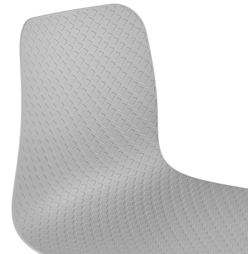 55 DESIGN (grey,black) Esszimmerstuhl NIL KADIMA Grau x Stuhl Plastic Polym 50