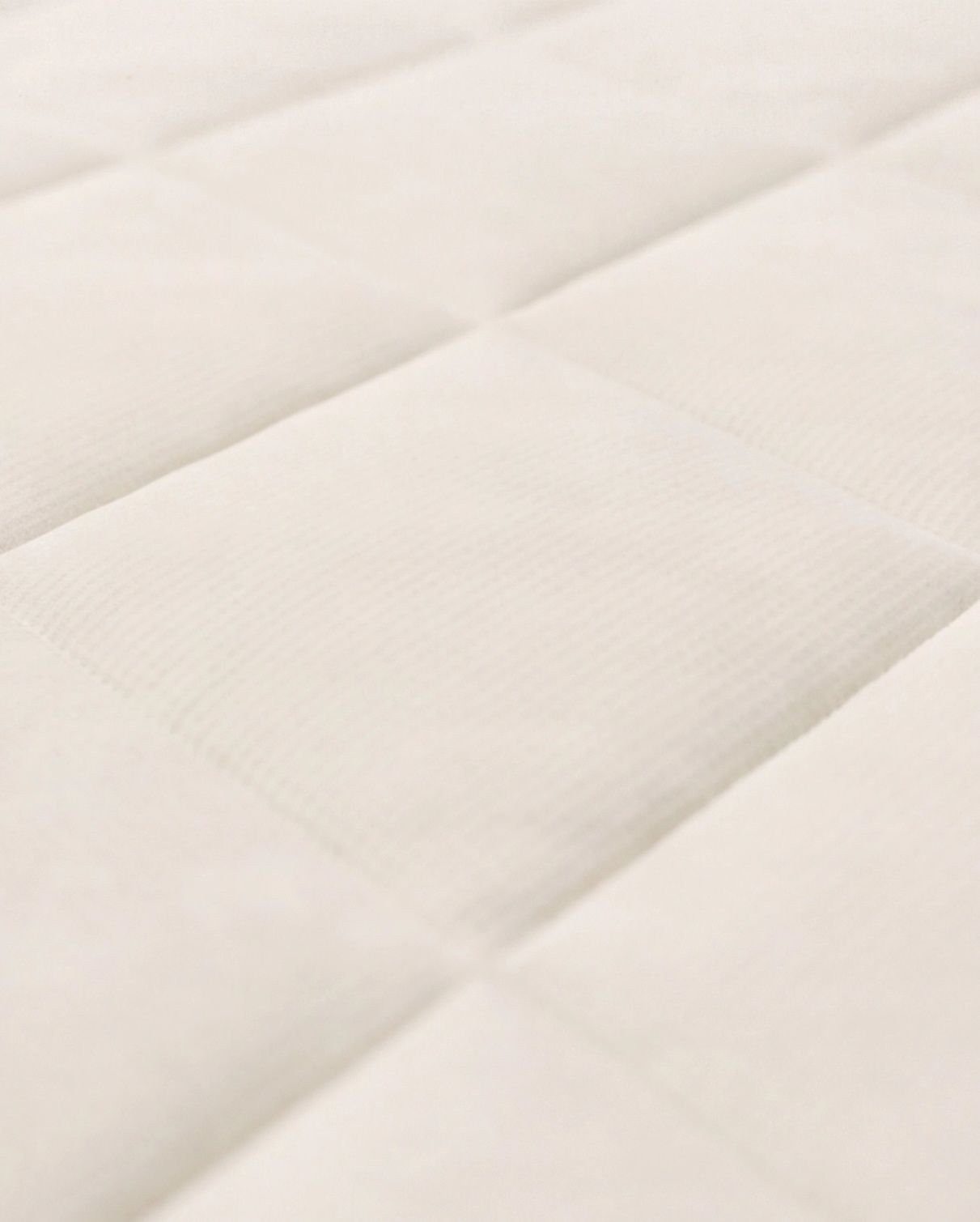 Naturmatratze AURA 13 90-140x200 cm aus Naturlatex von, geborgenschlafen, 13 cm hoch, (Ergonomische AURA 13 Matratze mit Biobaumwolle Bezug, Nachhaltige Matratze mittelfest für Allergiker und Kinder), Bio Latexmatratze 90x200 cm vegan Made in Germany