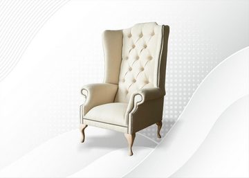 JVmoebel Ohrensessel, Chesterfield 1 Sitzer Design Sofa Couch 80 cm