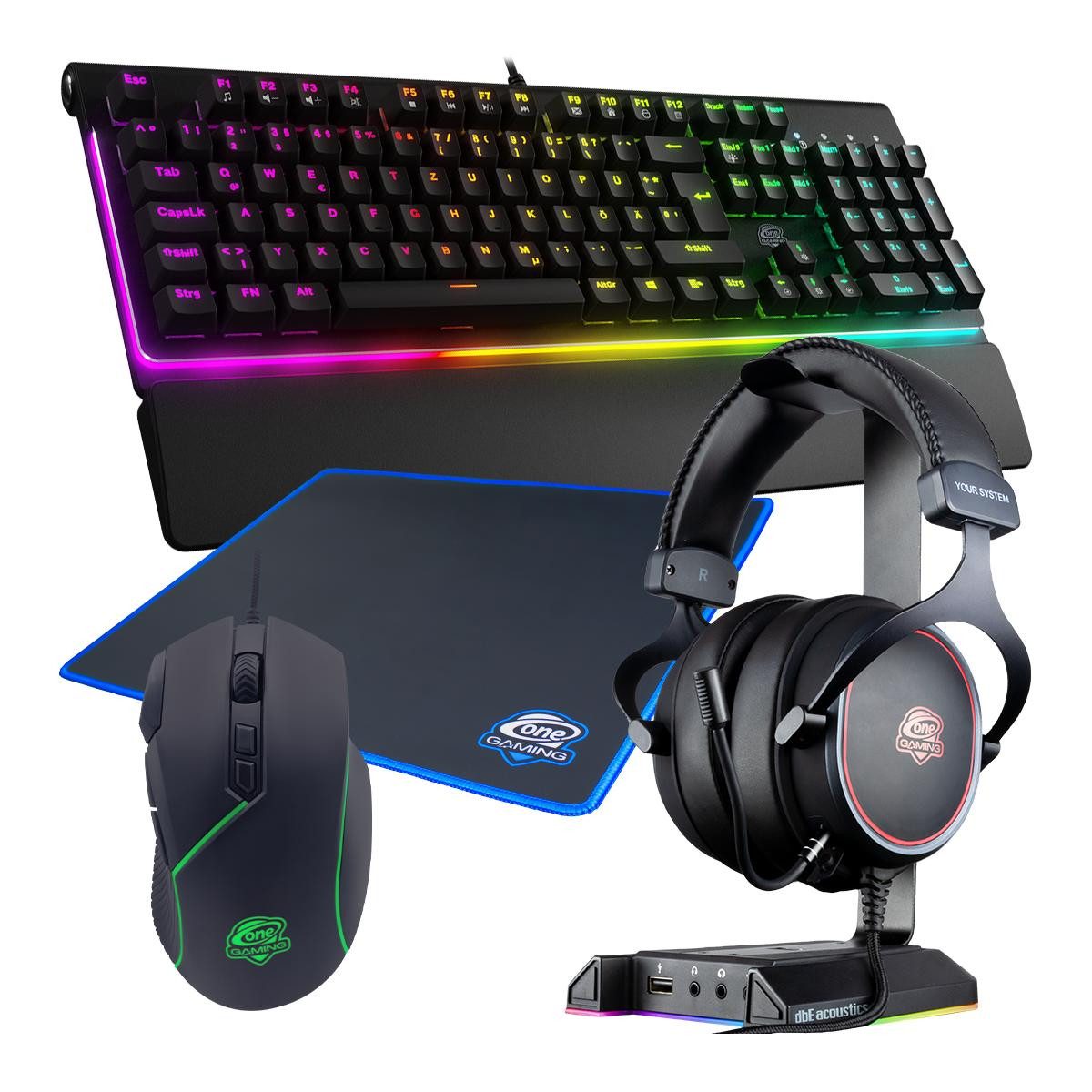 Ultimate Bundle 02 Tastatur-, Maus- und Mauspad-Set